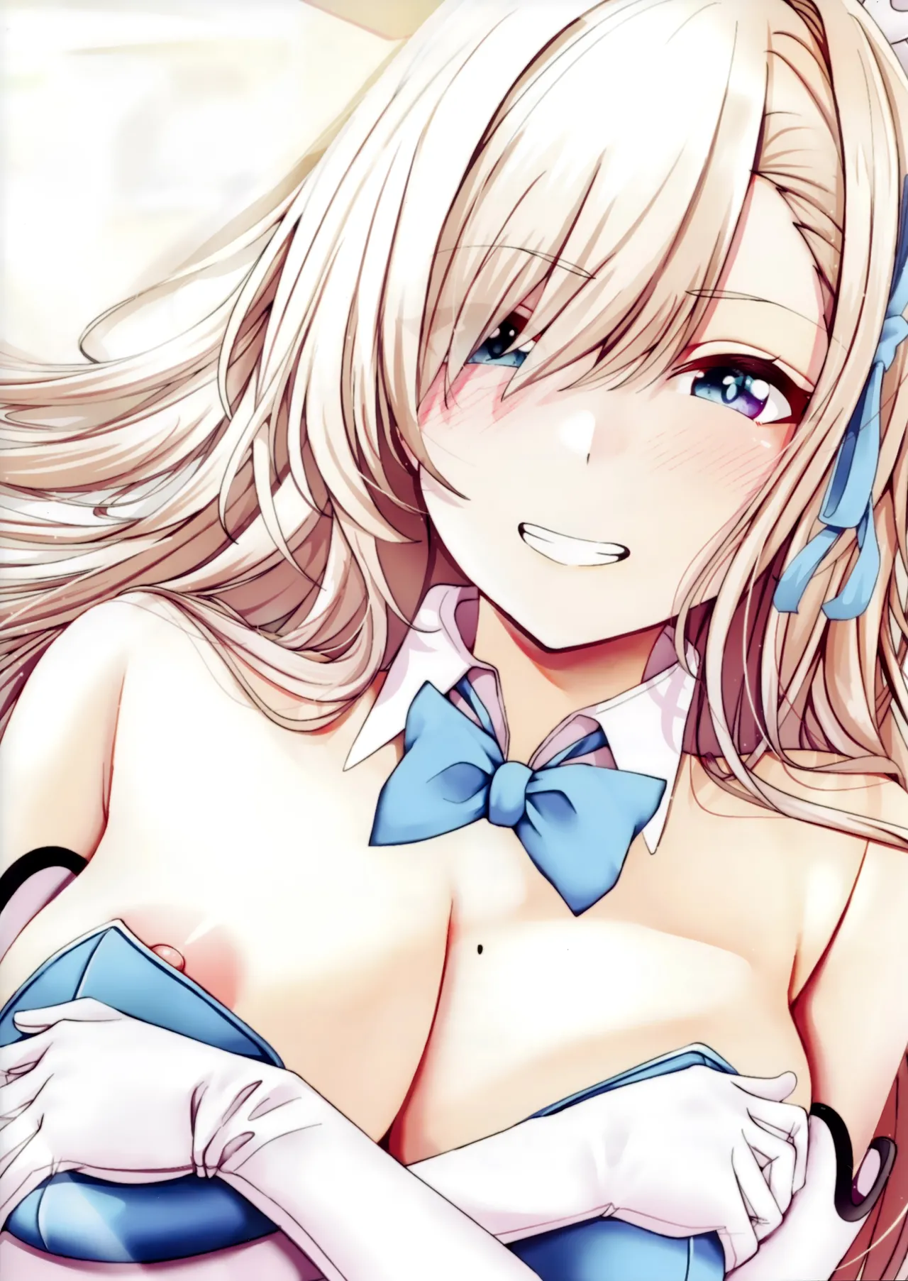Asuna no Icha Love Oshikake Gohoushi Hon - Page 15
