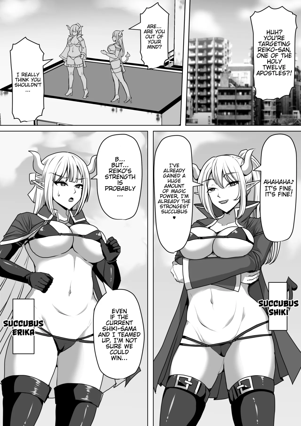 Futanari Shasei Kanri! 4 - Page 2