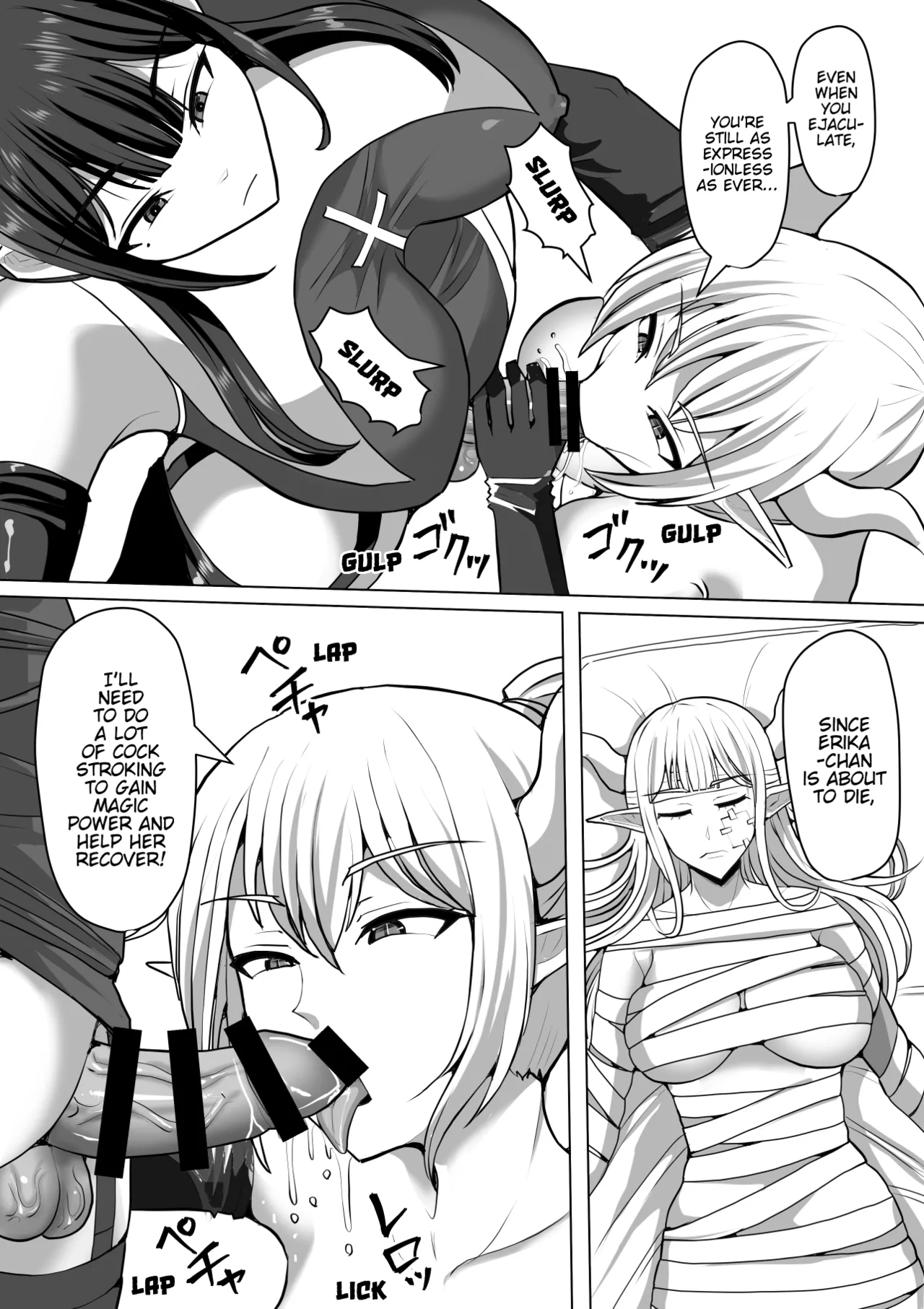 Futanari Shasei Kanri! 4 - Page 26