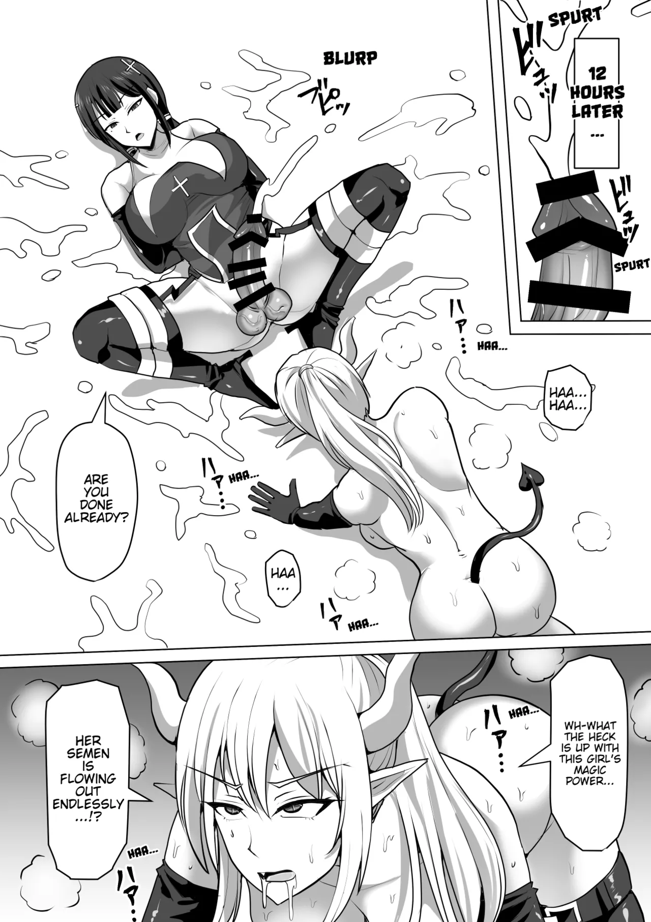 Futanari Shasei Kanri! 4 - Page 28