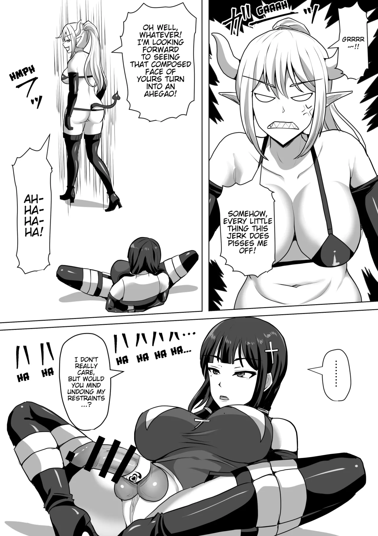 Futanari Shasei Kanri! 4 - Page 31