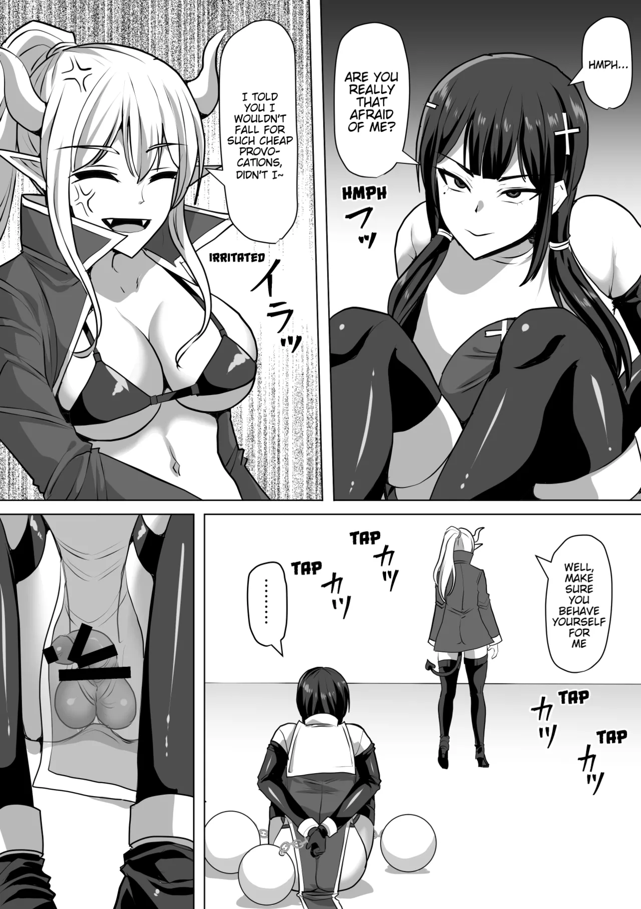 Futanari Shasei Kanri! 4 - Page 33