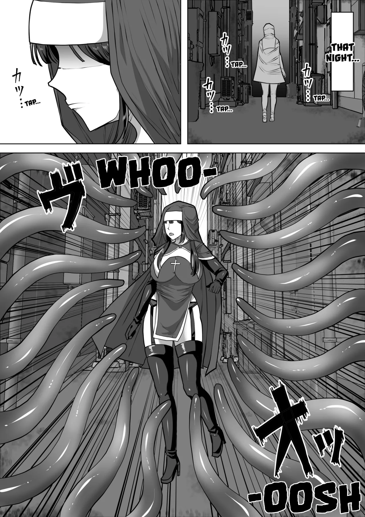 Futanari Shasei Kanri! 4 - Page 4