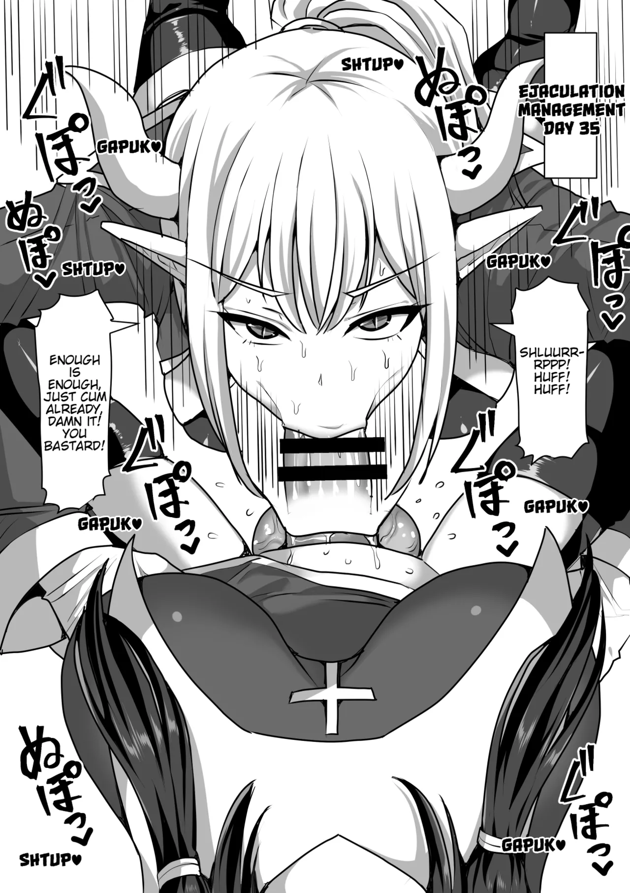 Futanari Shasei Kanri! 4 - Page 46