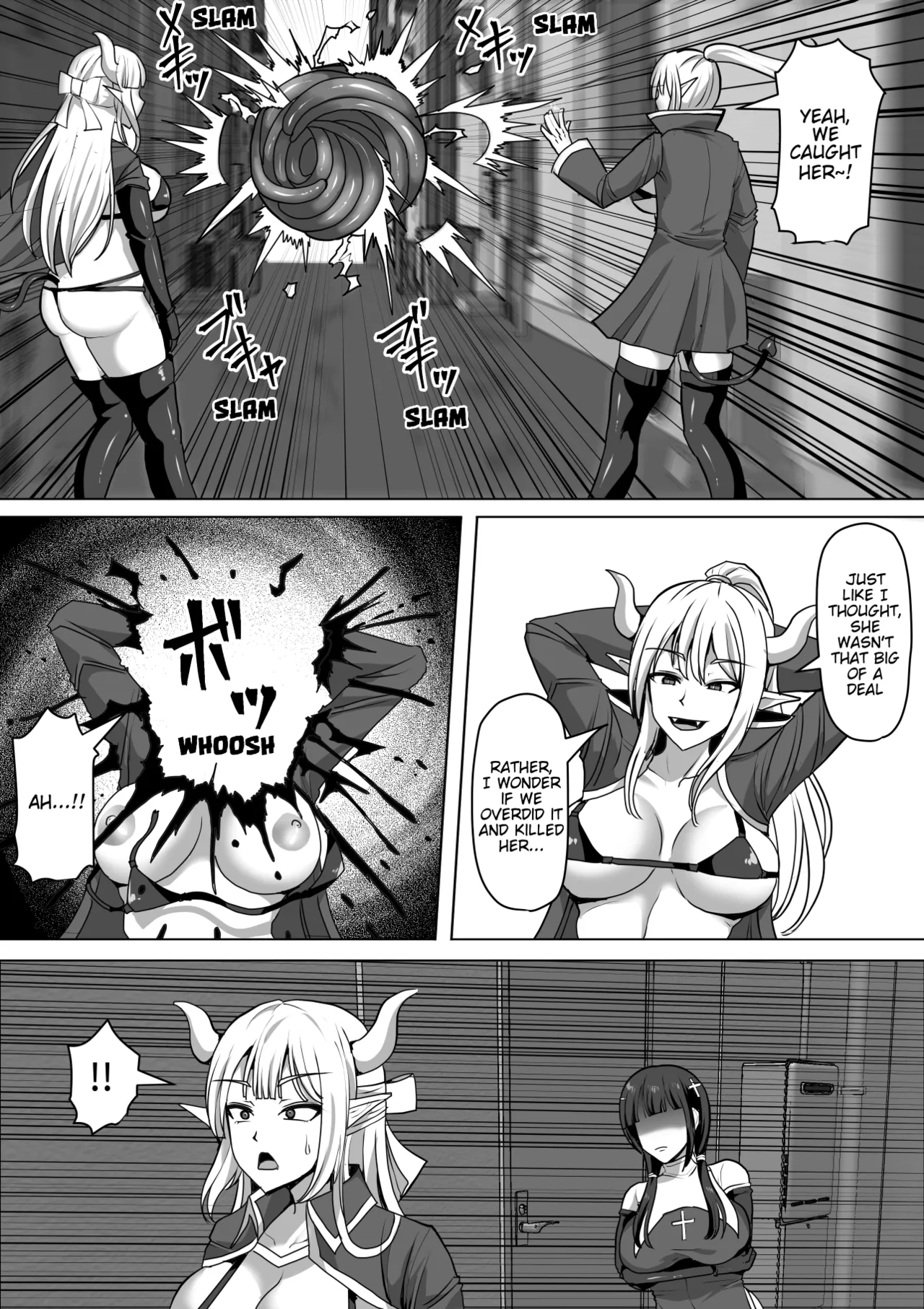 Futanari Shasei Kanri! 4 - Page 5