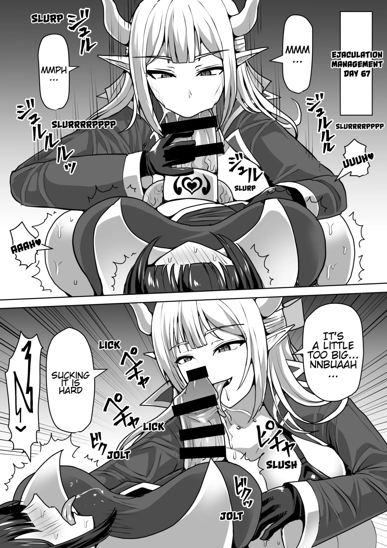 Futanari Shasei Kanri! 4 - Page 64