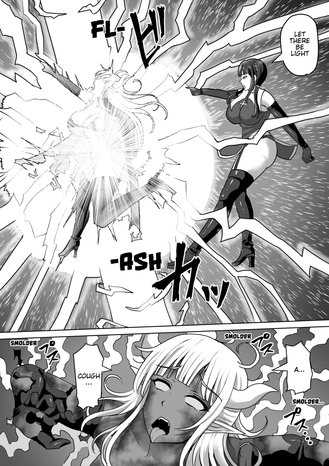 Futanari Shasei Kanri! 4 - Page 8