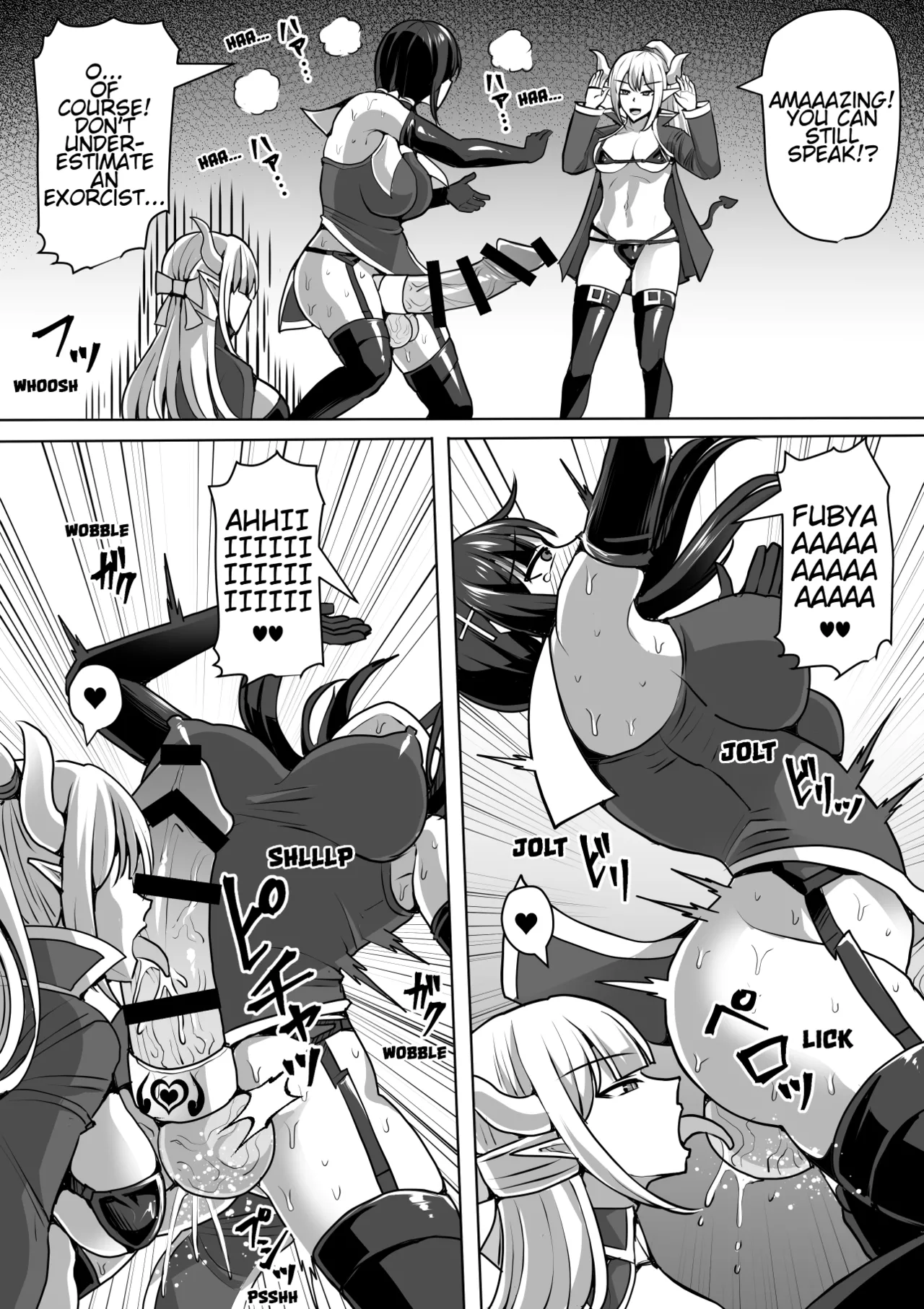Futanari Shasei Kanri! 4 - Page 80