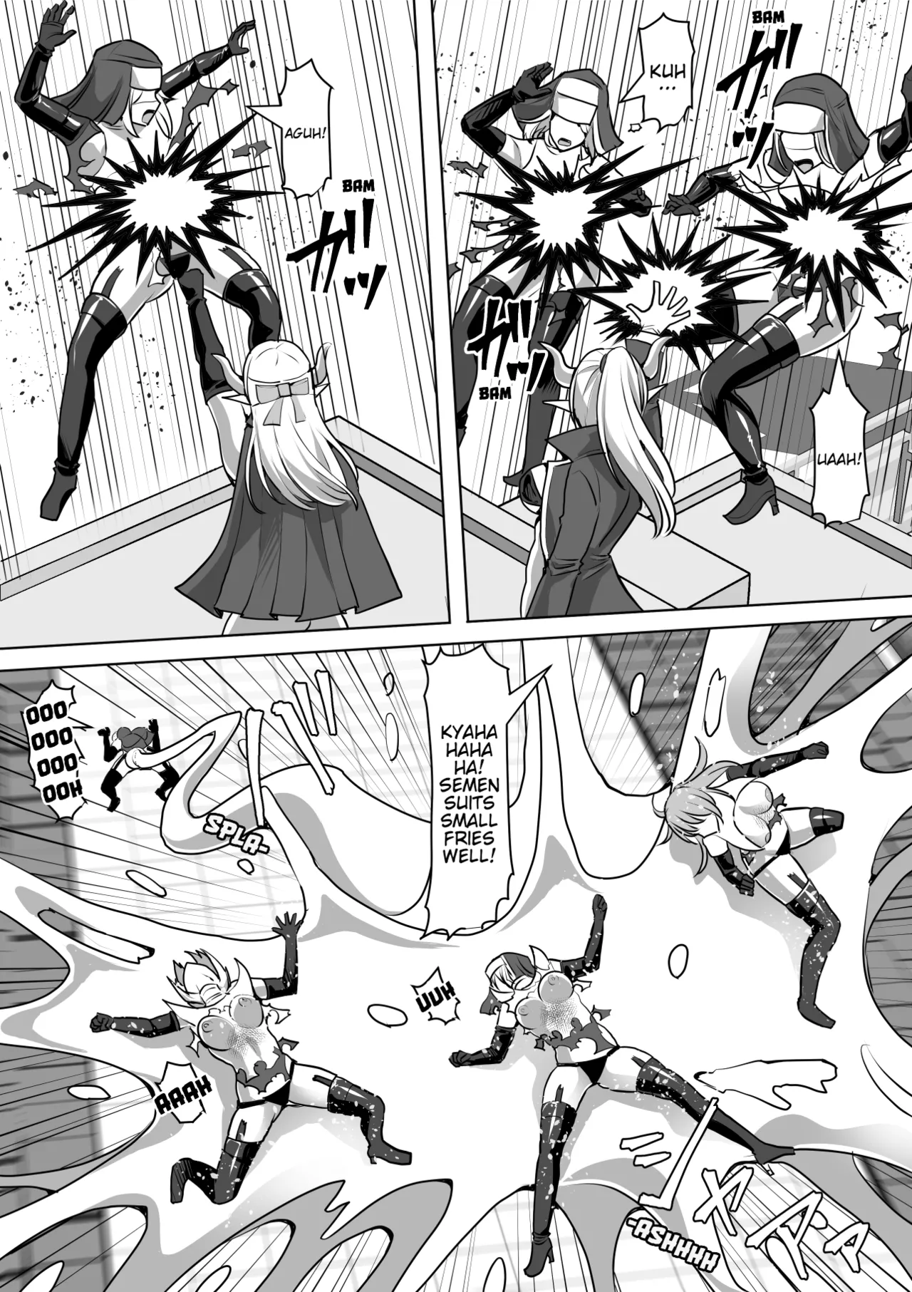 Futanari Shasei Kanri! 4 - Page 98