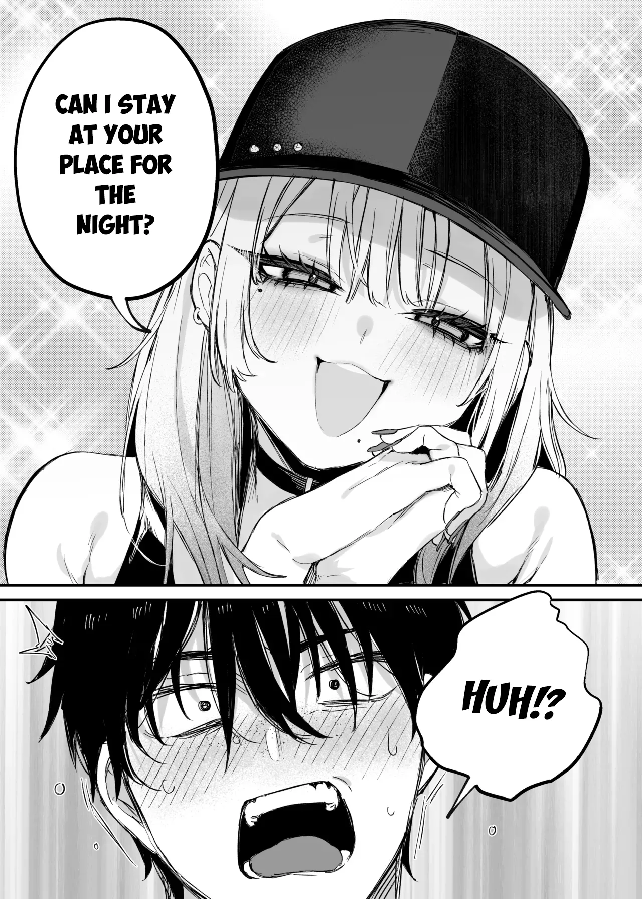 [Danimaru studio (Danimaru)] Hitoban Tomete yo, Otaku-kun | Let Me Stay For the Night, Otaku-kun [English] [MuraMura] [Digital] - Page 10