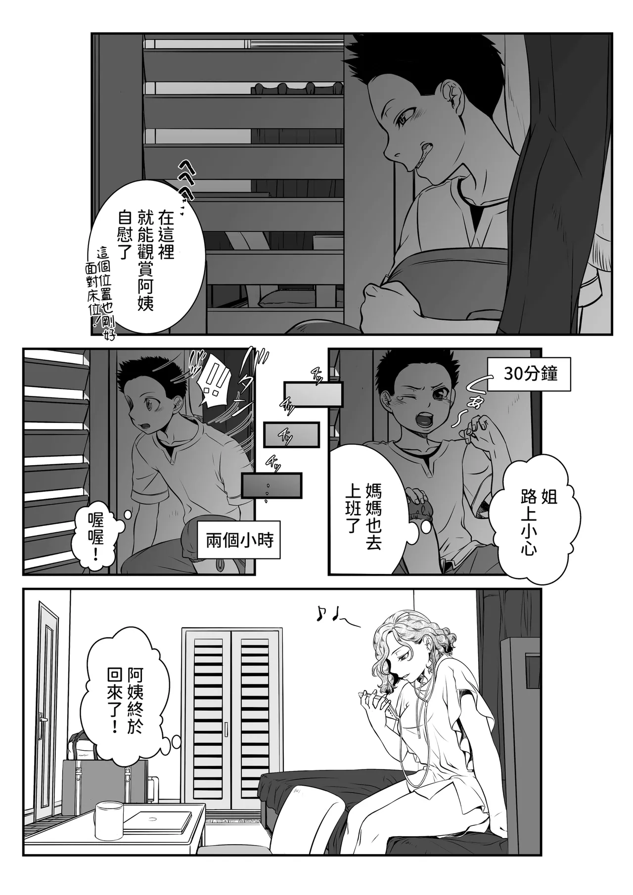 僕の叔母さん観察記録 - Page 18