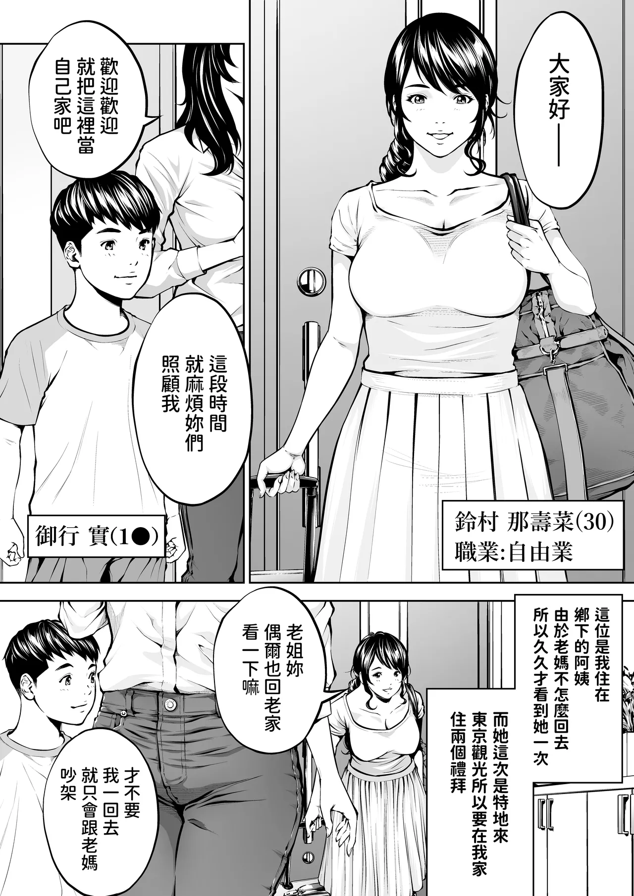 僕の叔母さん観察記録 - Page 37
