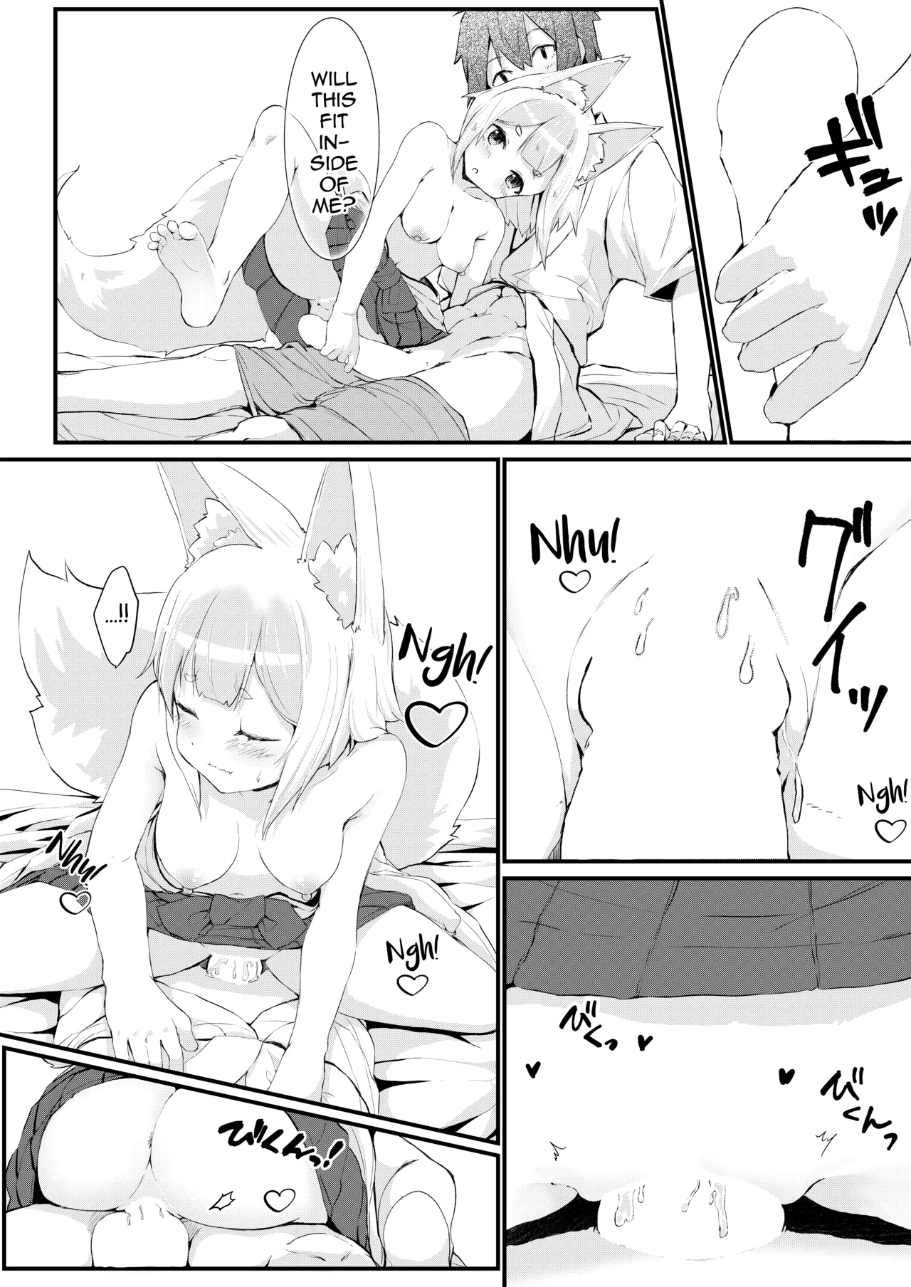 Kitsune no Yomeiri - Page 20