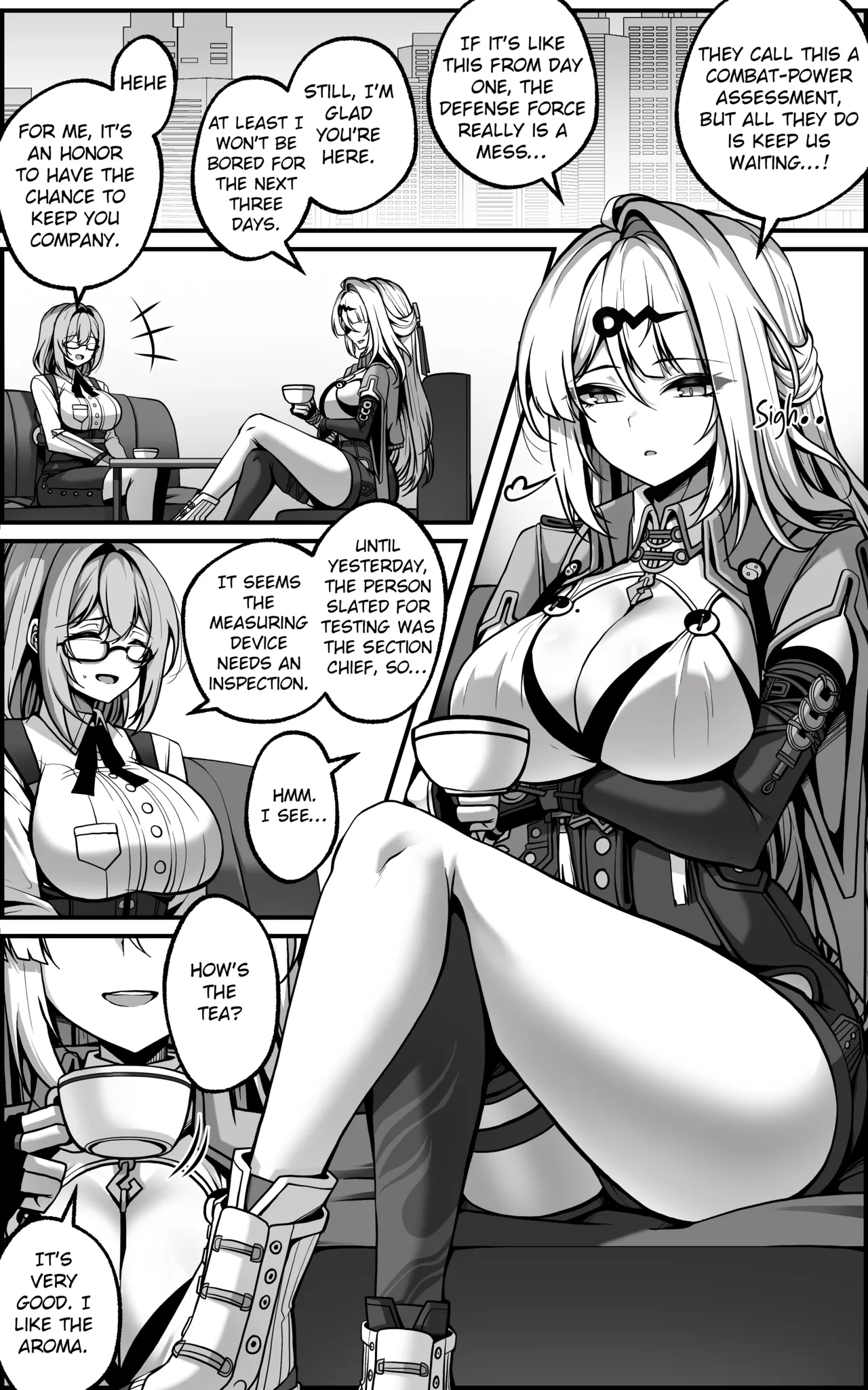Page 1 of [Paya8] Yixuan Manga 1 (Zenless Zone Zero) [English] [Decensored]