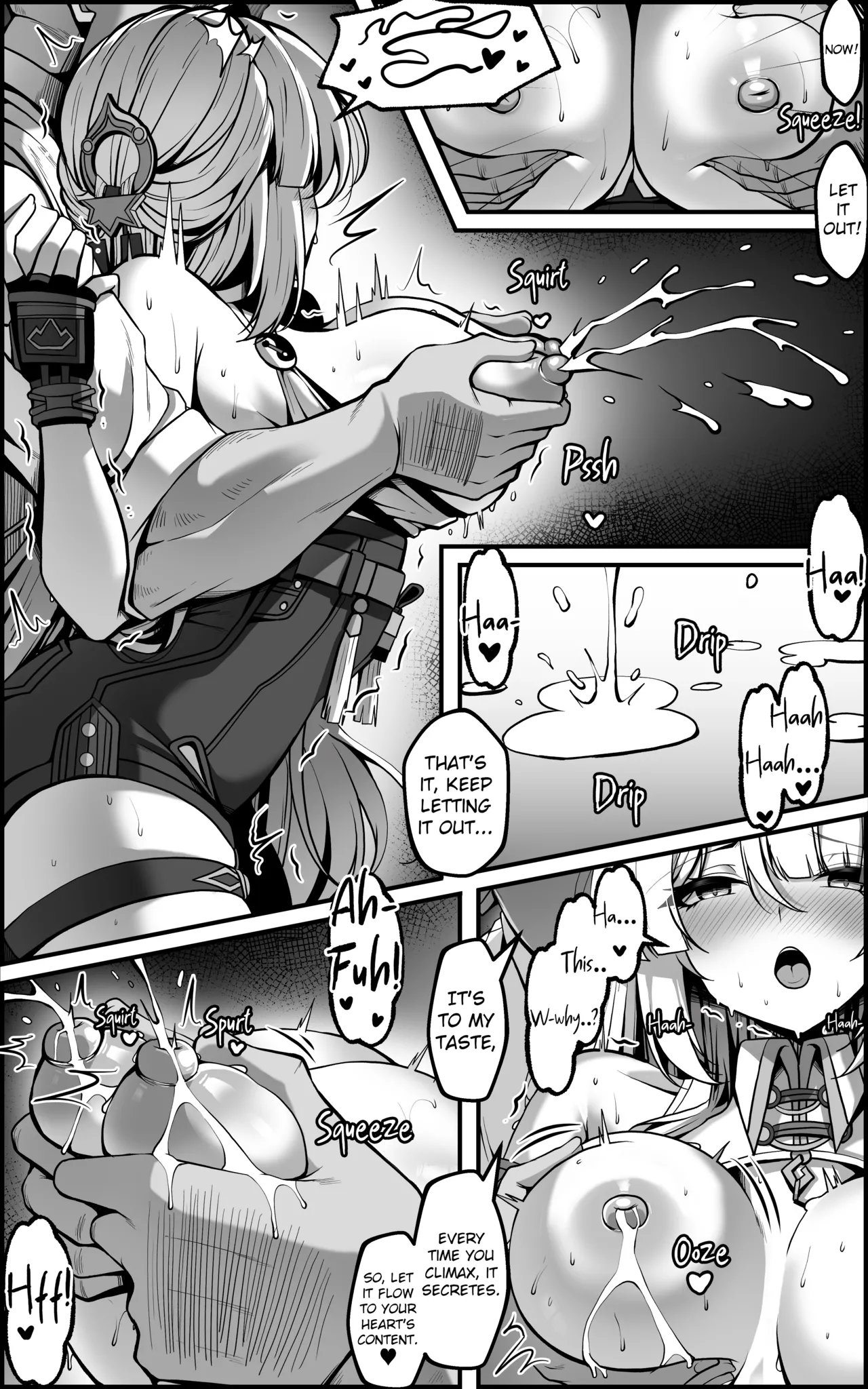 Page 12 of [Paya8] Yixuan Manga 1 (Zenless Zone Zero) [English] [Decensored]