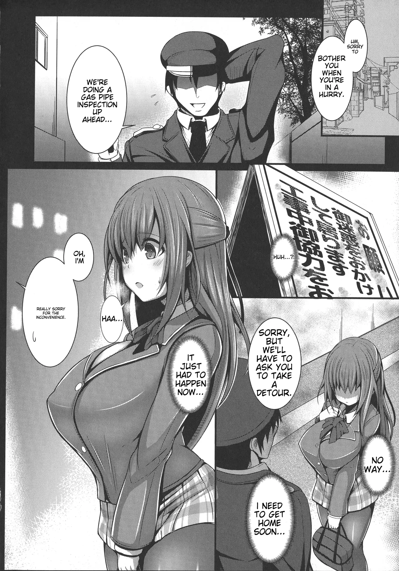 Kangoku Choukyoujima | Prison Training Island - Page 160