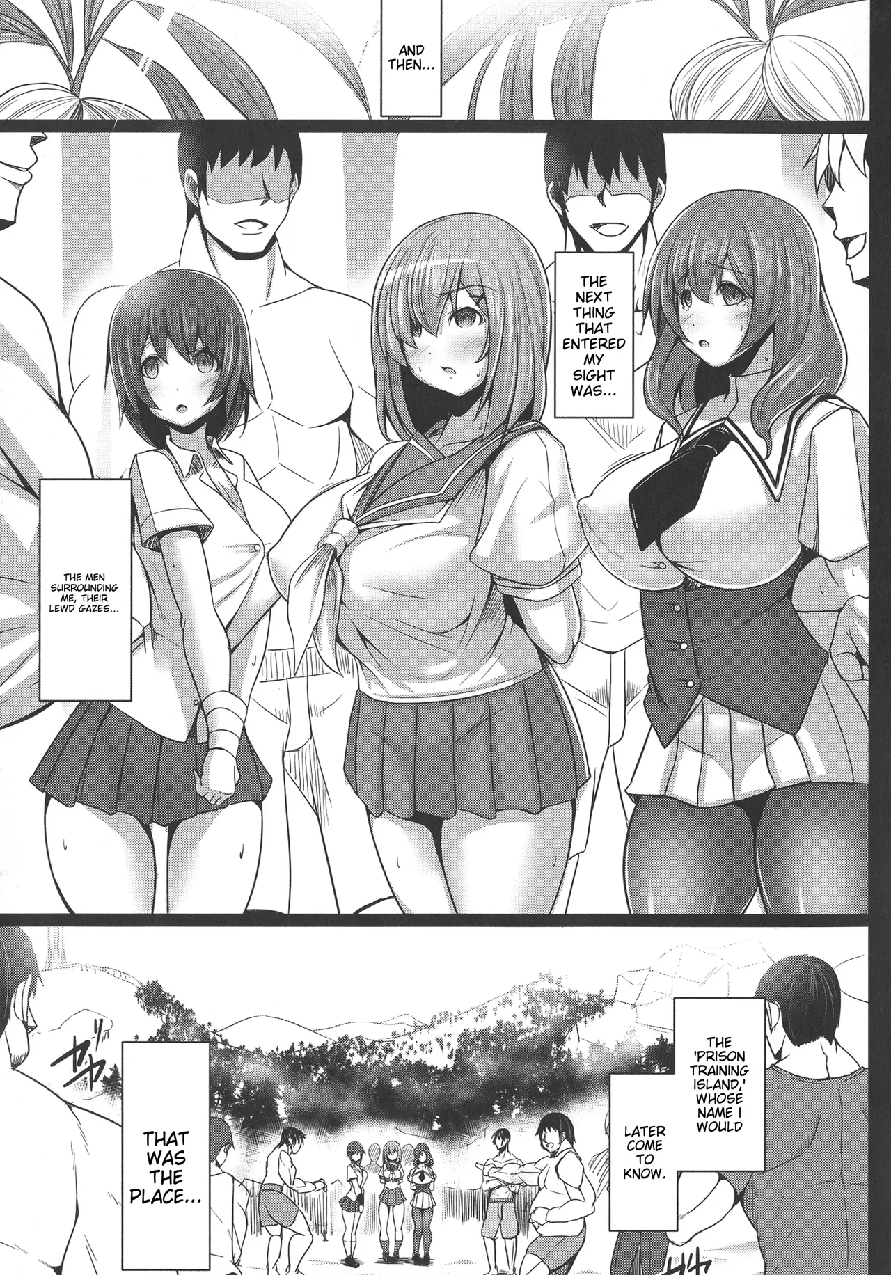 Kangoku Choukyoujima | Prison Training Island - Page 19