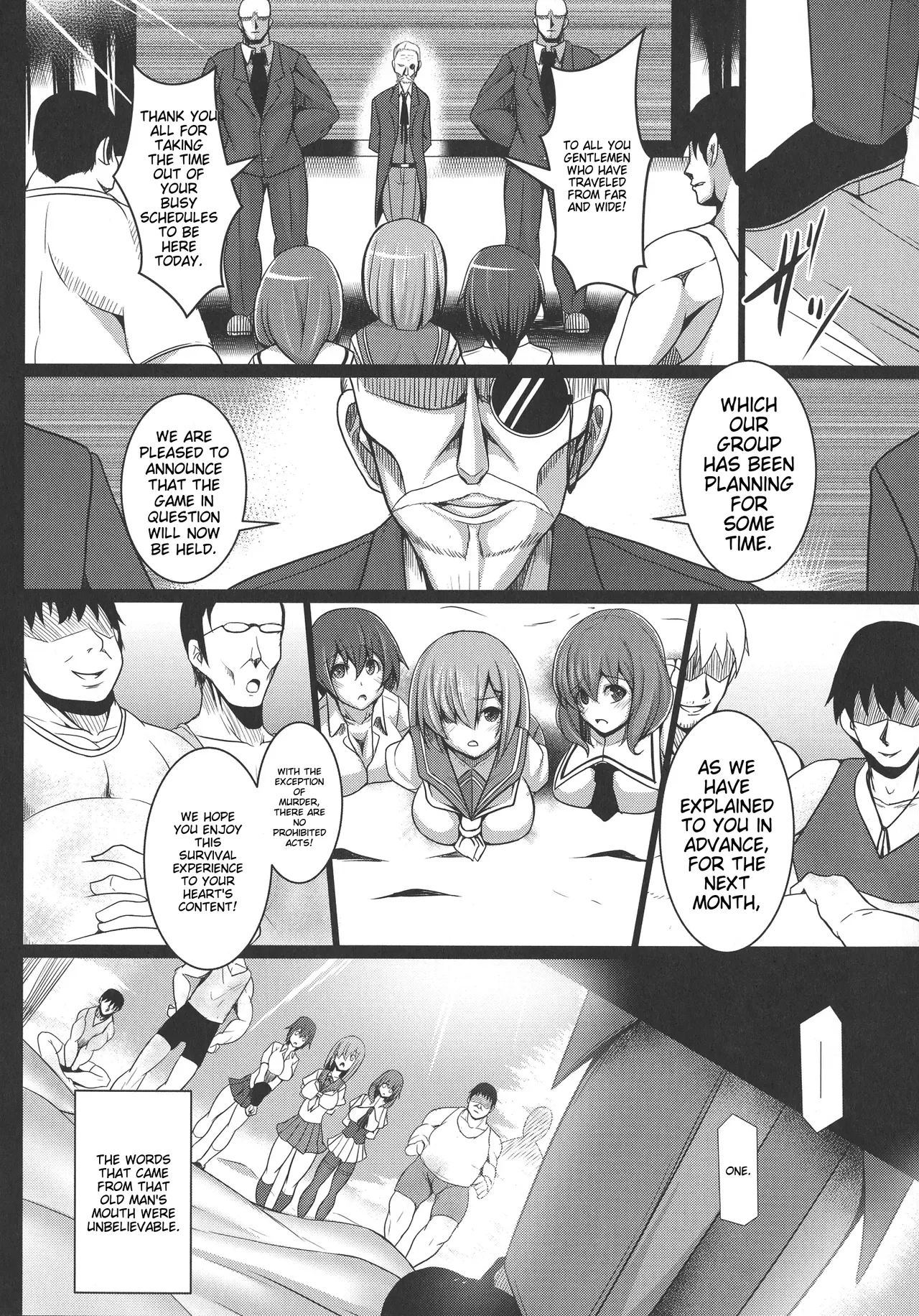 Kangoku Choukyoujima | Prison Training Island - Page 20