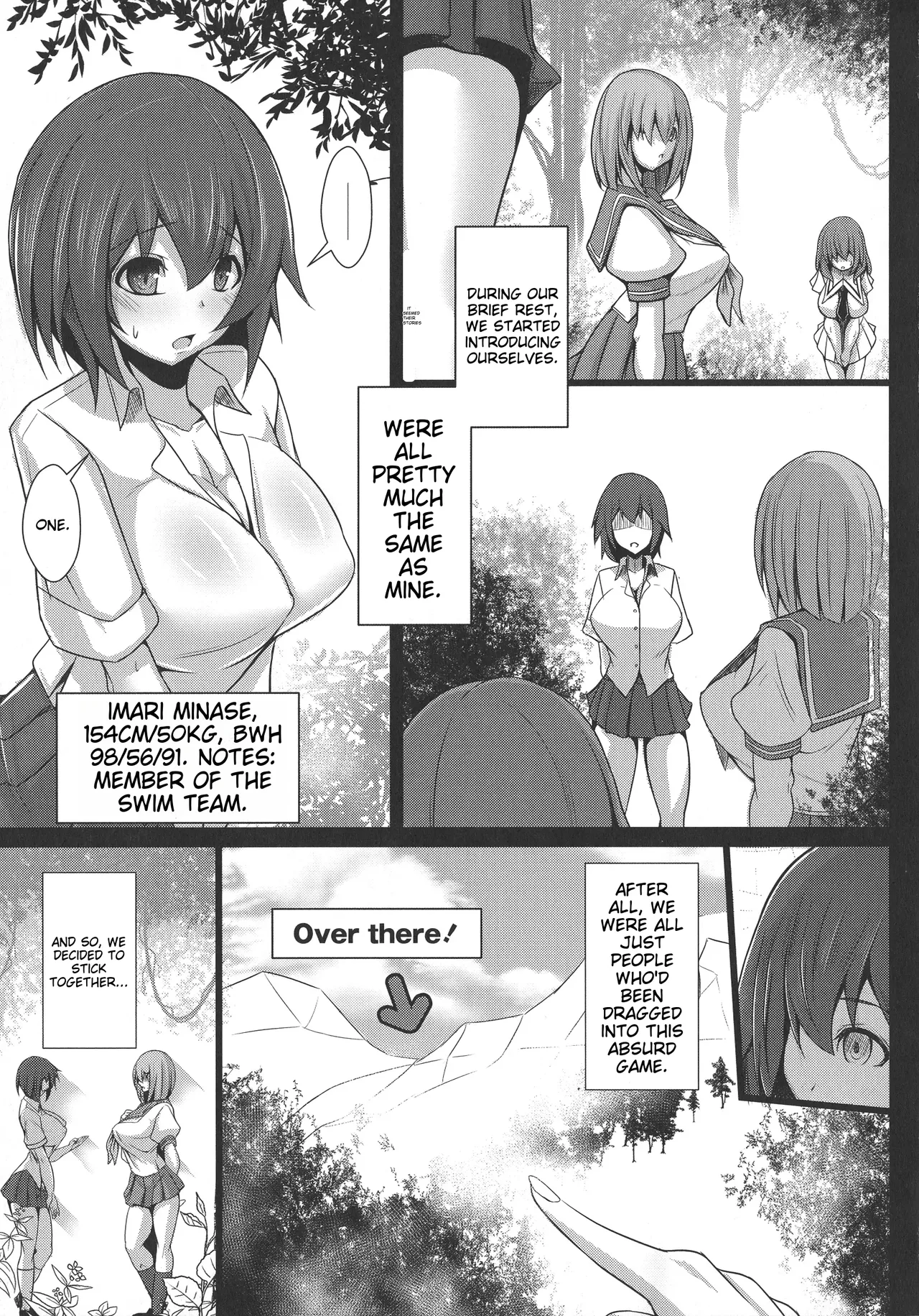 Kangoku Choukyoujima | Prison Training Island - Page 25