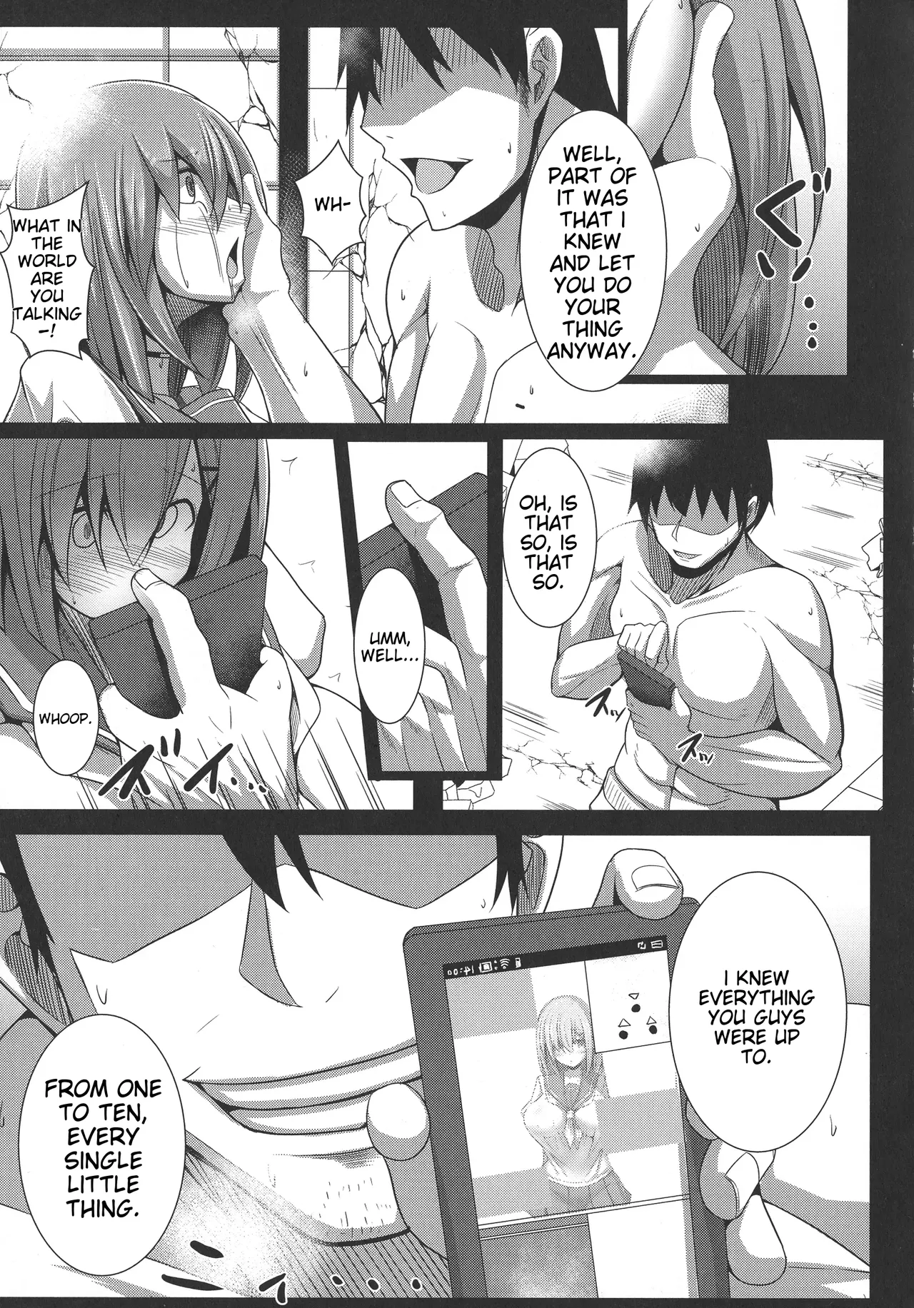 Kangoku Choukyoujima | Prison Training Island - Page 41