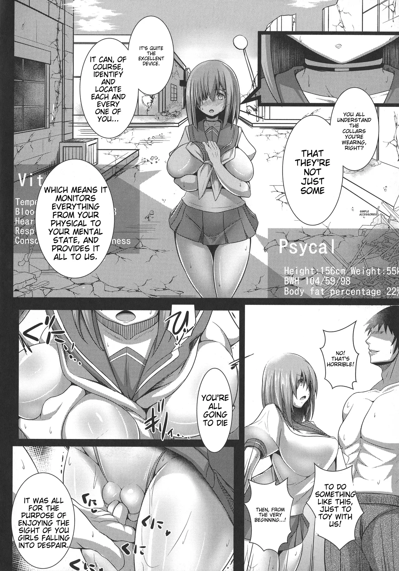 Kangoku Choukyoujima | Prison Training Island - Page 42