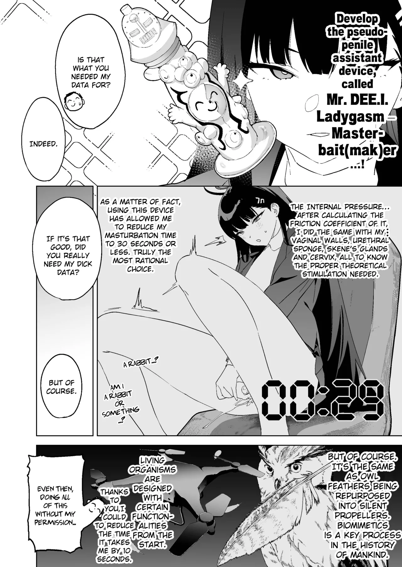 Page 3 of Gouriteki na Sei no Hassan ni Tsuite Aratame Chikubi Karikari Iraira Manko | On the Topic of Rational Sex: Divergent Views, Scratching Nipples and Itchy Pussies!