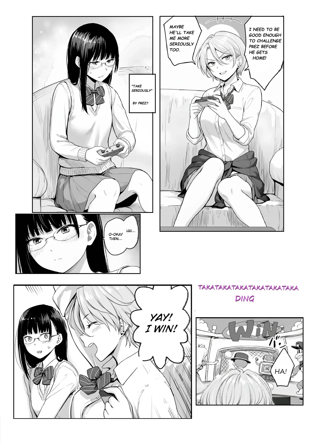 Page 11 of [Benimura Karu]Credited Extra Curricular Council Couplings: A Rewrite of BKDKGSDNI [Decensored]
