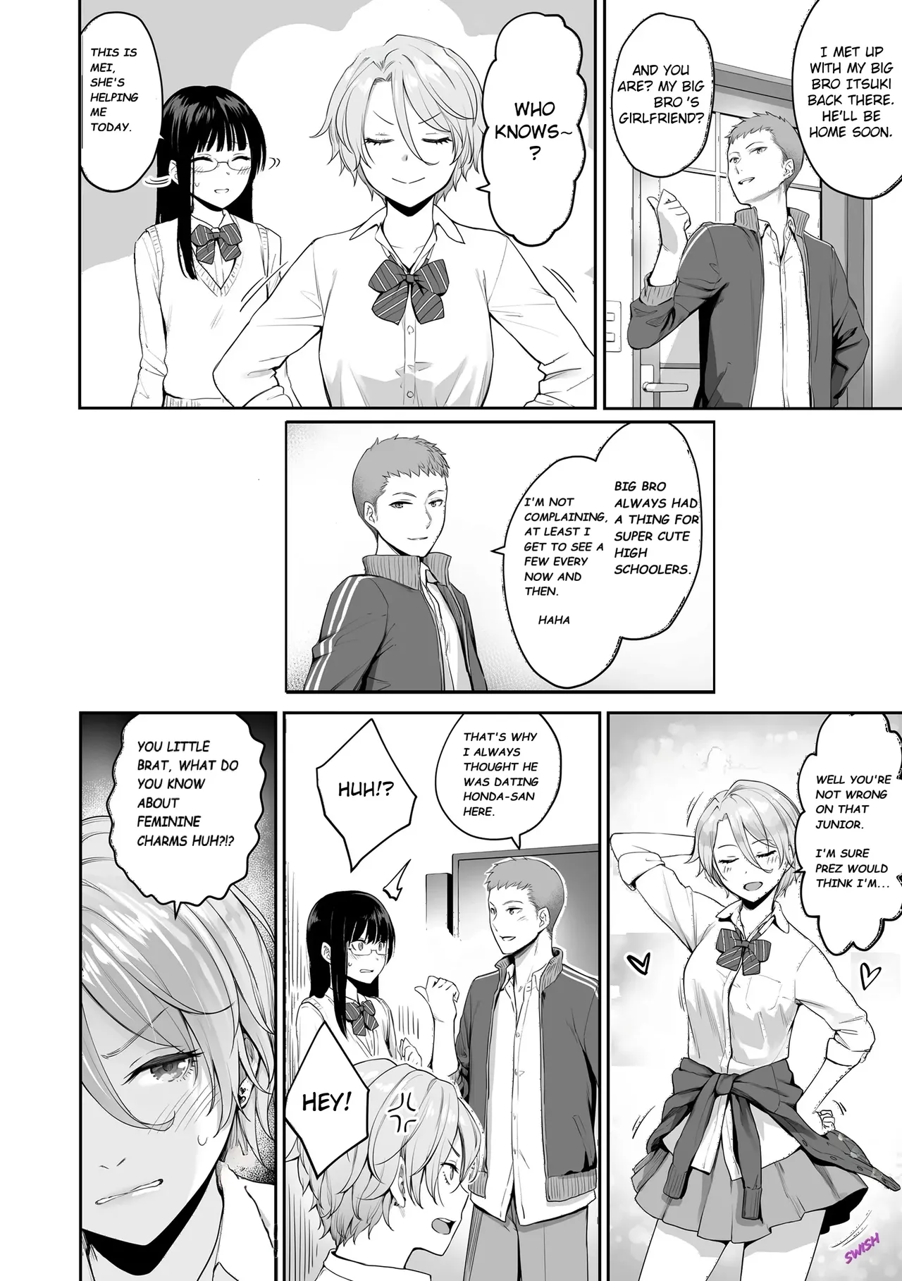 Page 14 of [Benimura Karu]Credited Extra Curricular Council Couplings: A Rewrite of BKDKGSDNI [Decensored]