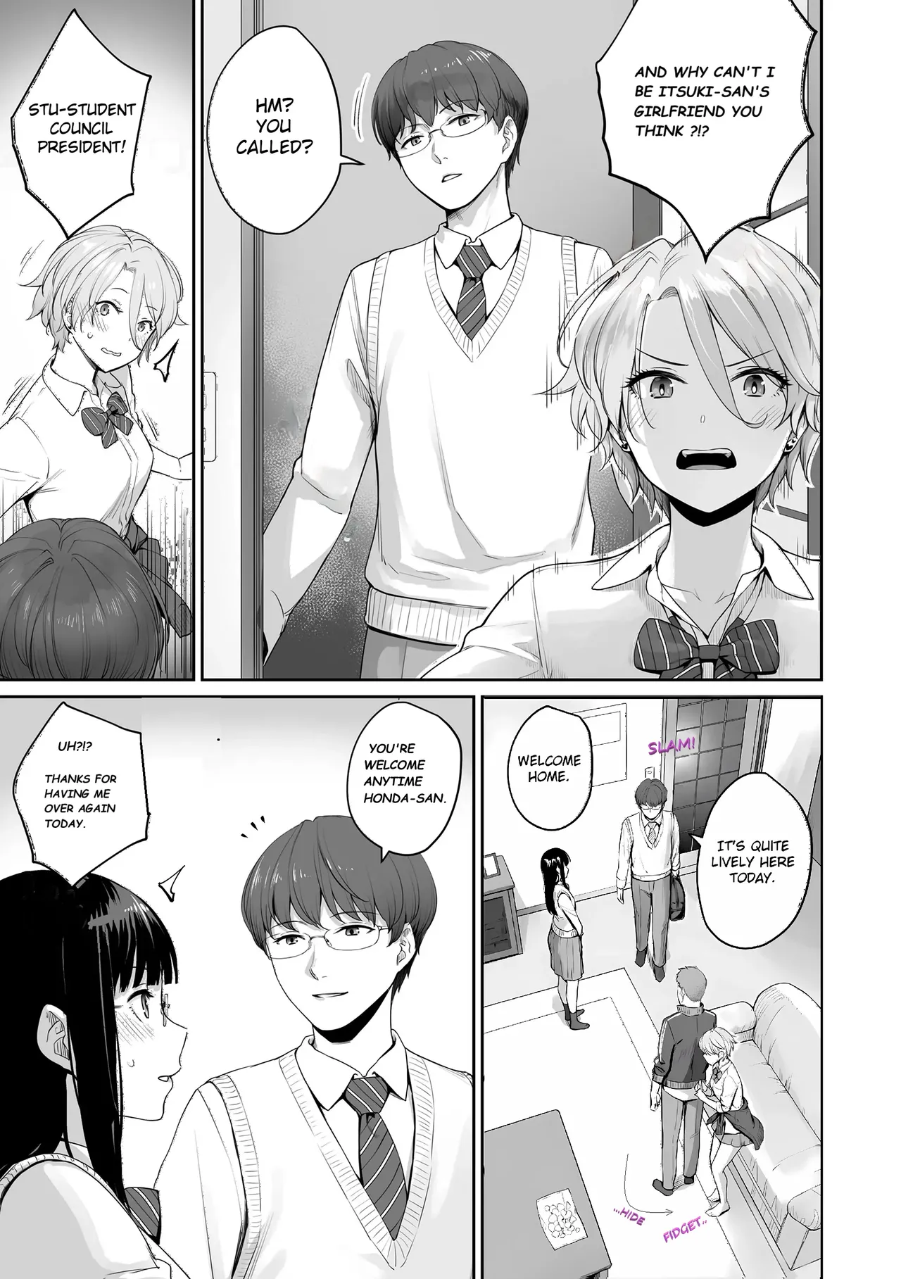 Page 15 of [Benimura Karu]Credited Extra Curricular Council Couplings: A Rewrite of BKDKGSDNI [Decensored]