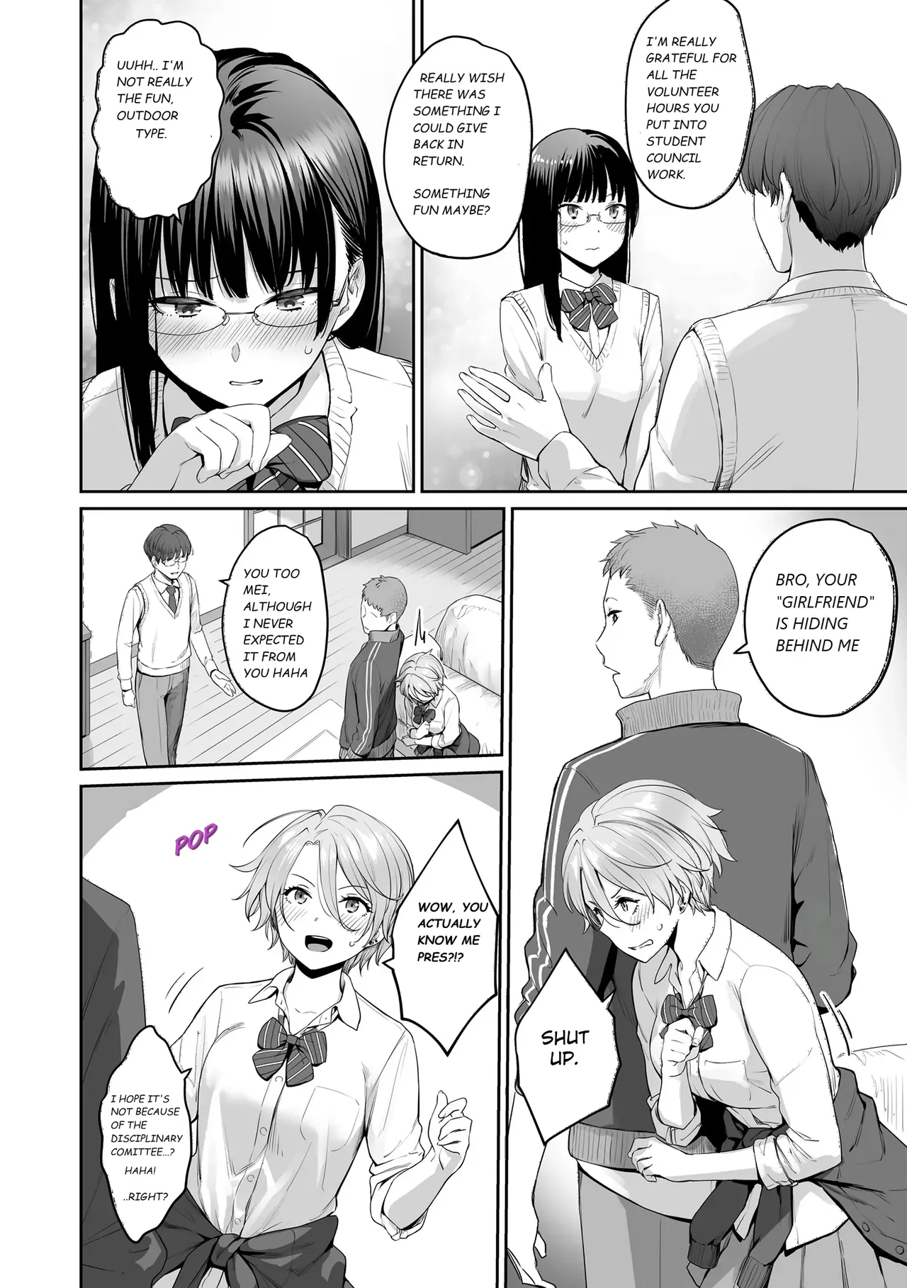 Page 16 of [Benimura Karu]Credited Extra Curricular Council Couplings: A Rewrite of BKDKGSDNI [Decensored]