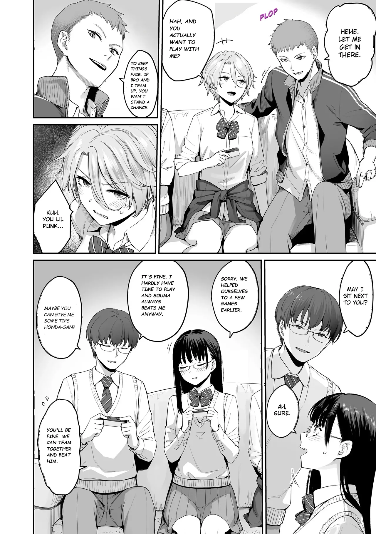 Page 18 of [Benimura Karu]Credited Extra Curricular Council Couplings: A Rewrite of BKDKGSDNI [Decensored]