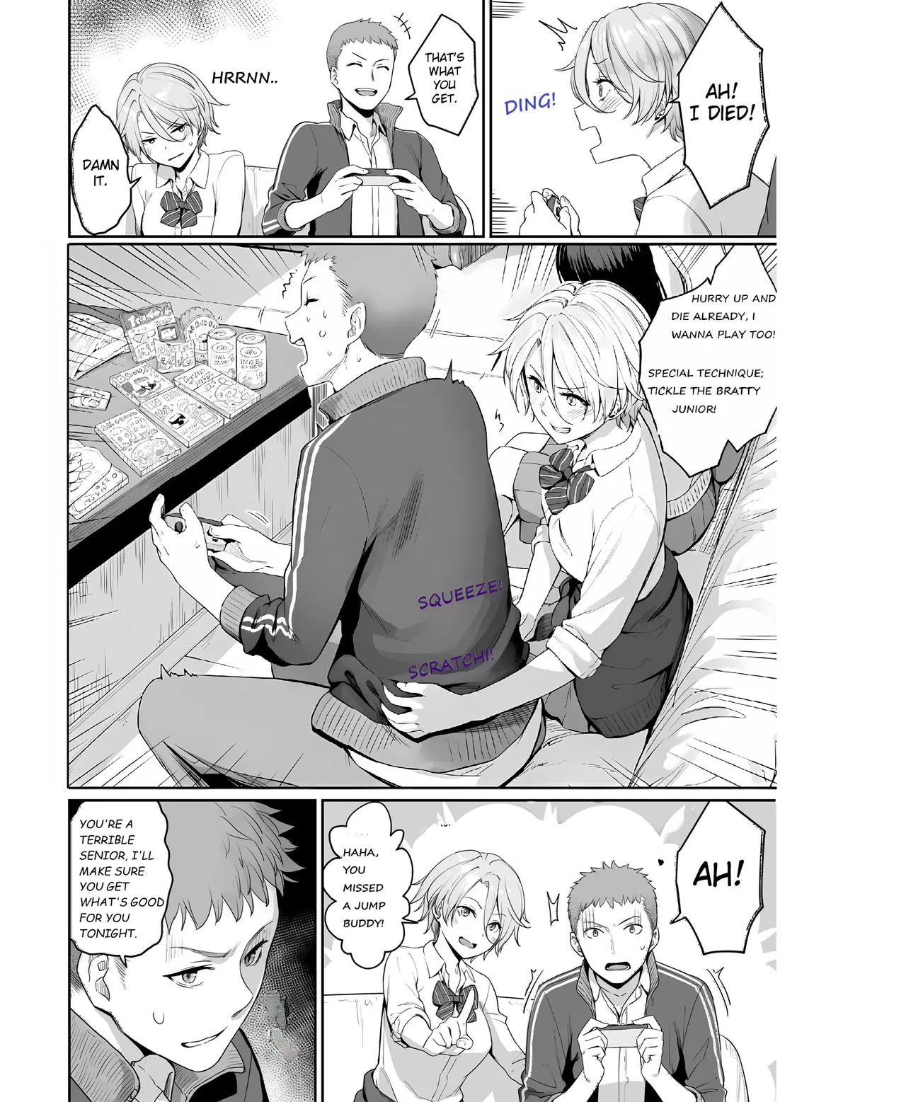 Page 20 of [Benimura Karu]Credited Extra Curricular Council Couplings: A Rewrite of BKDKGSDNI [Decensored]
