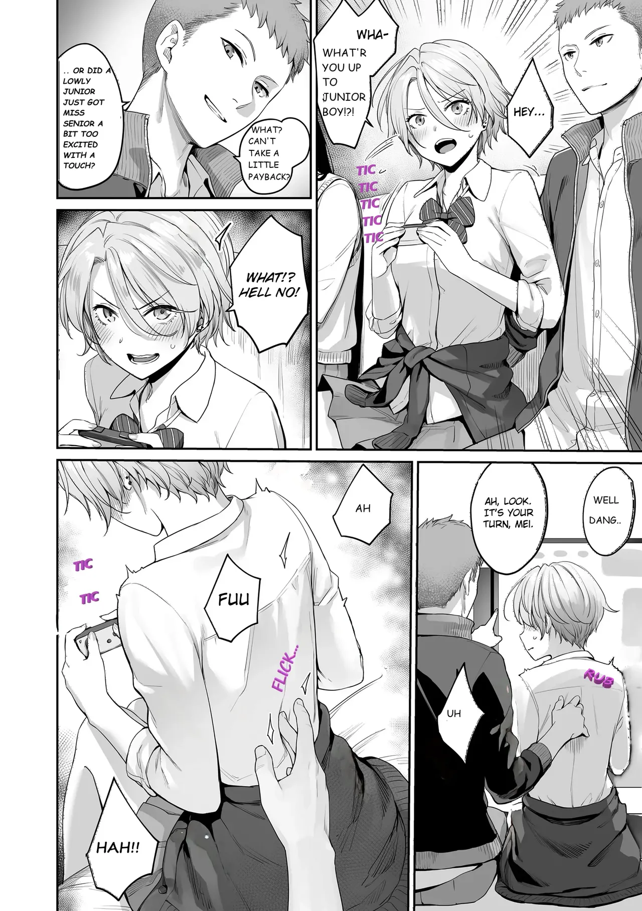 Page 22 of [Benimura Karu]Credited Extra Curricular Council Couplings: A Rewrite of BKDKGSDNI [Decensored]