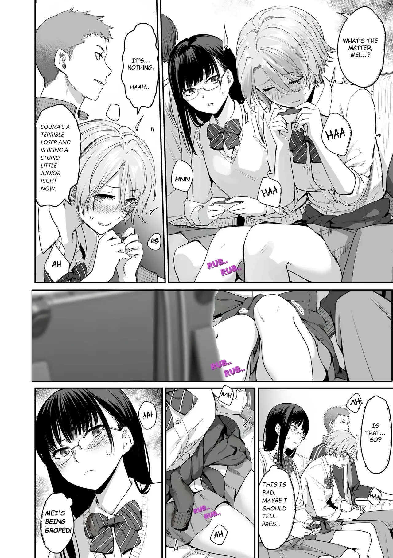Page 24 of [Benimura Karu]Credited Extra Curricular Council Couplings: A Rewrite of BKDKGSDNI [Decensored]