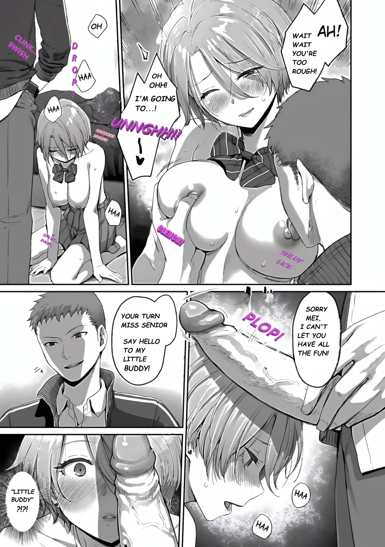 Page 38 of [Benimura Karu]Credited Extra Curricular Council Couplings: A Rewrite of BKDKGSDNI [Decensored]