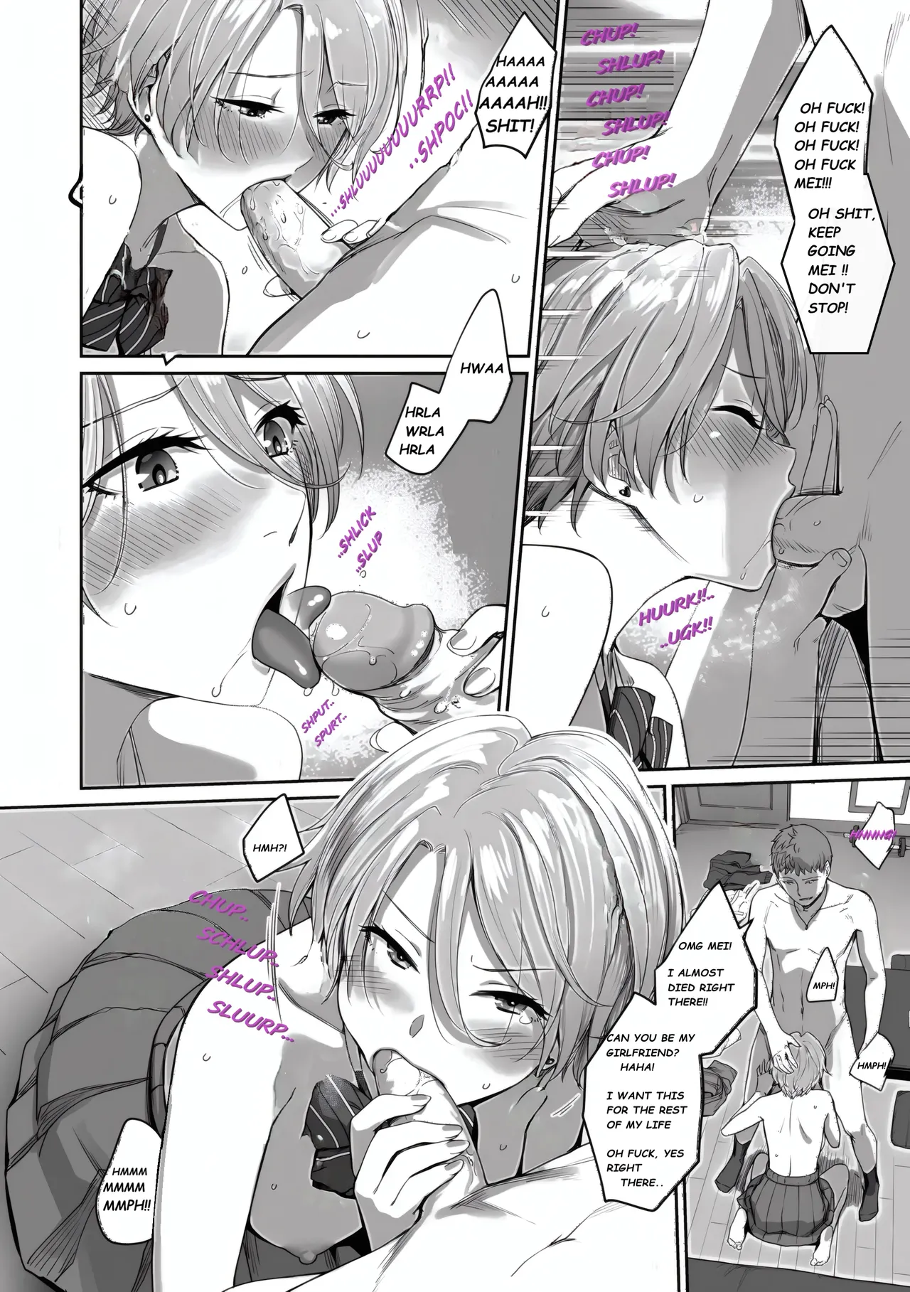 Page 45 of [Benimura Karu]Credited Extra Curricular Council Couplings: A Rewrite of BKDKGSDNI [Decensored]