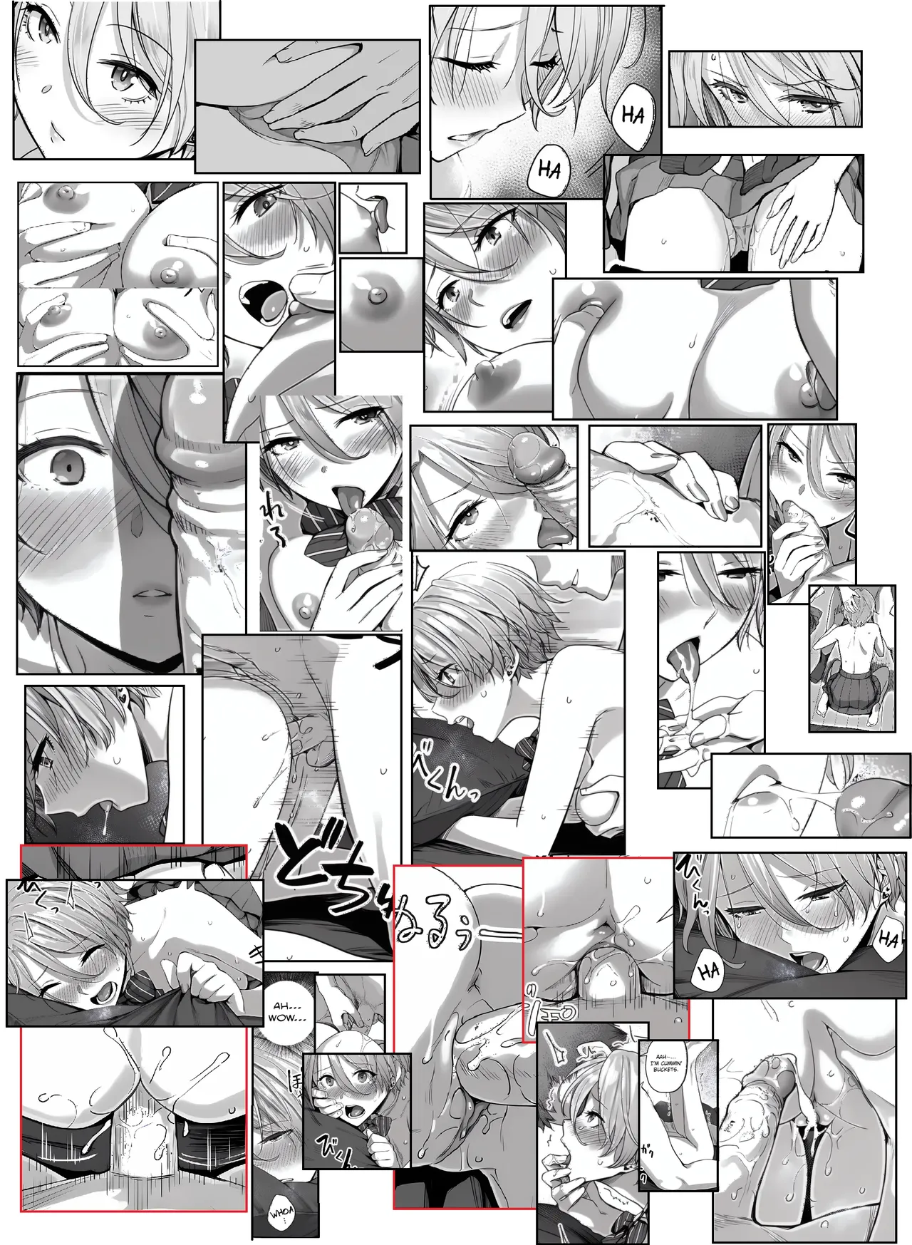 Page 62 of [Benimura Karu]Credited Extra Curricular Council Couplings: A Rewrite of BKDKGSDNI [Decensored]