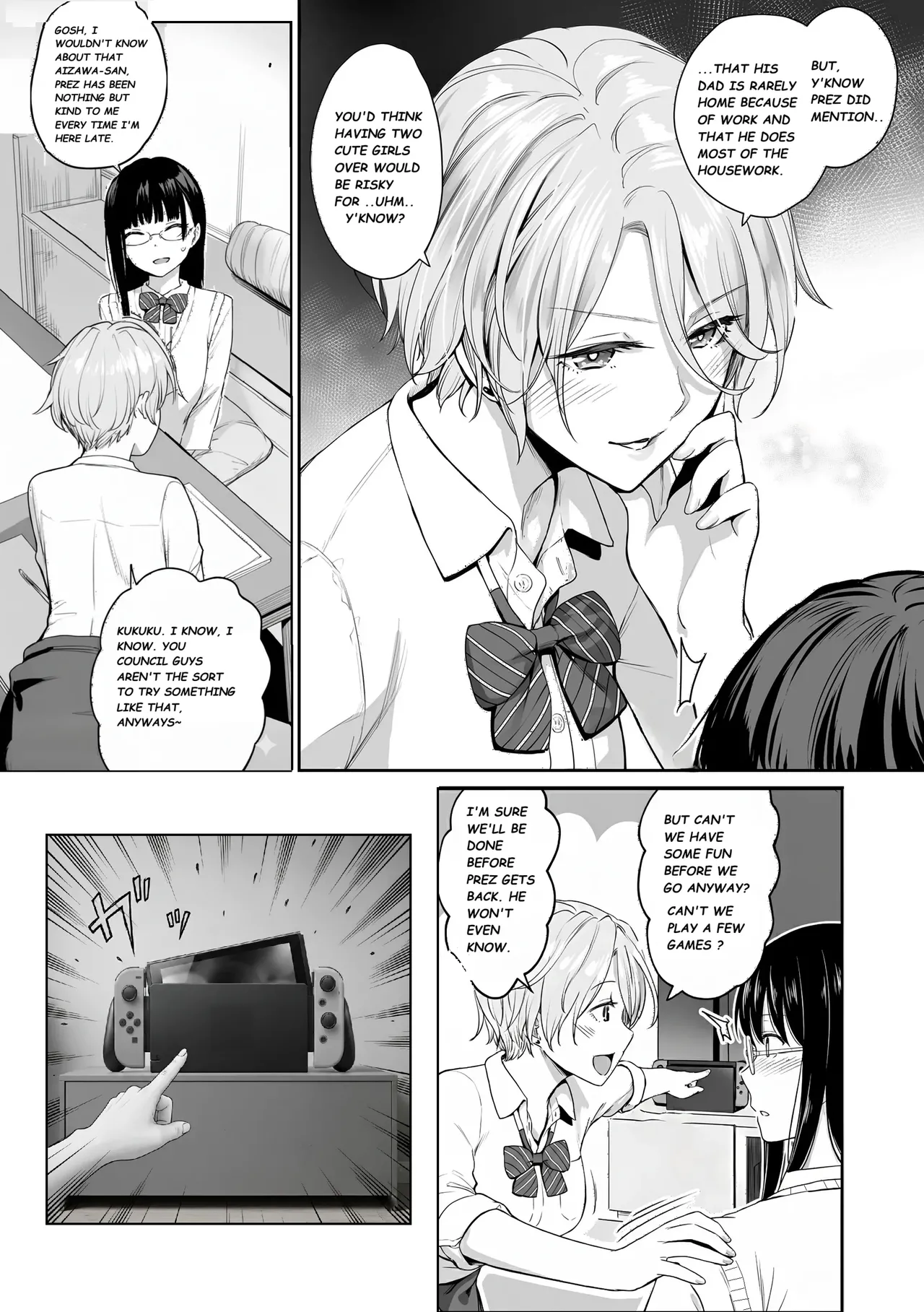 Page 7 of Credited Extra Curricular Council Couplings: A Rewrite of BKDKGSDNI