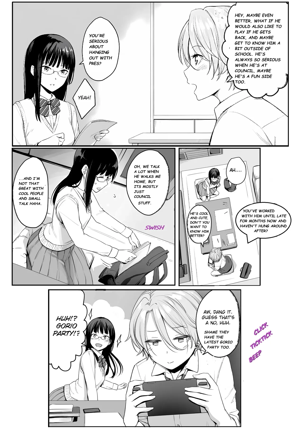 Page 8 of [Benimura Karu]Credited Extra Curricular Council Couplings: A Rewrite of BKDKGSDNI [Decensored]