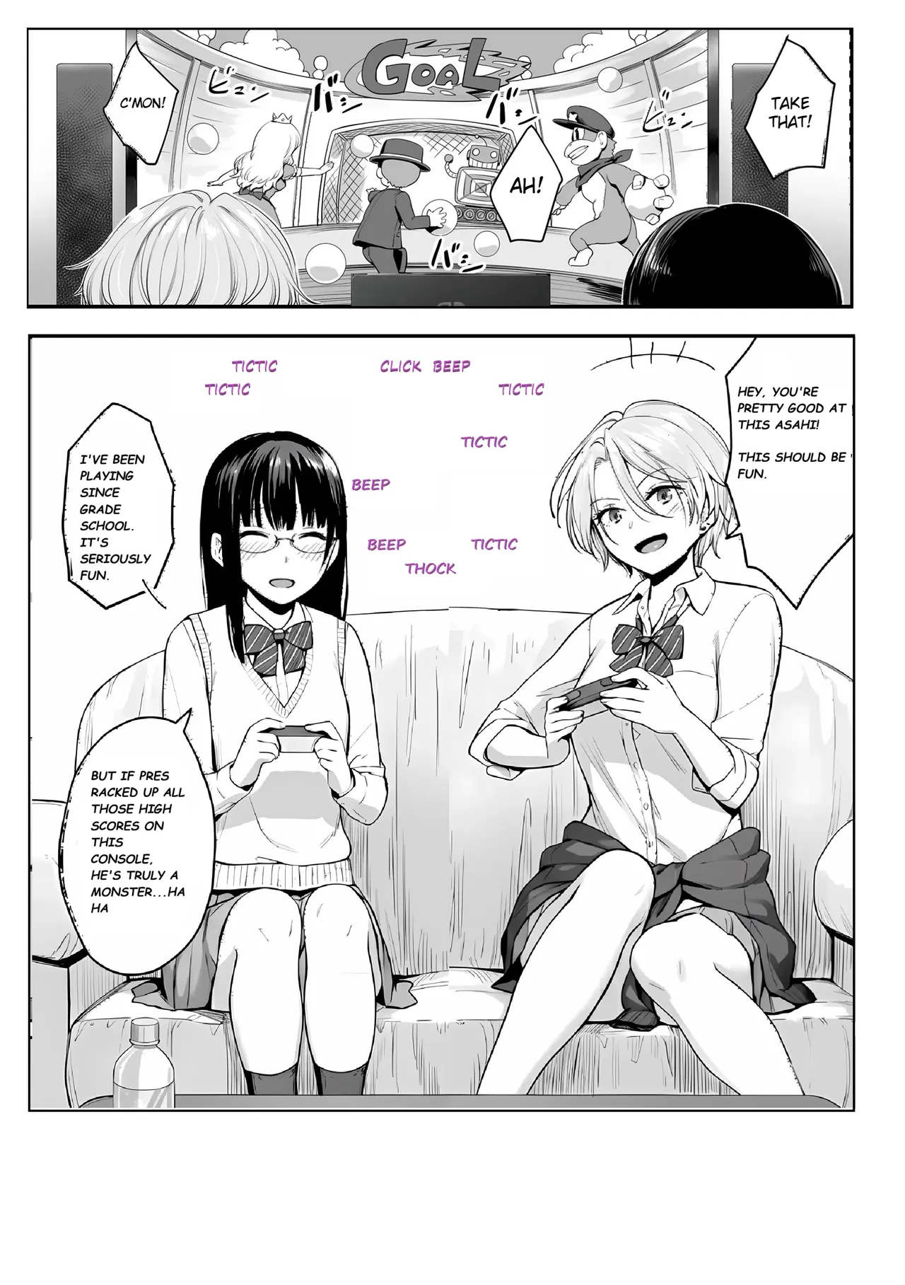 Page 9 of [Benimura Karu]Credited Extra Curricular Council Couplings: A Rewrite of BKDKGSDNI [Decensored]