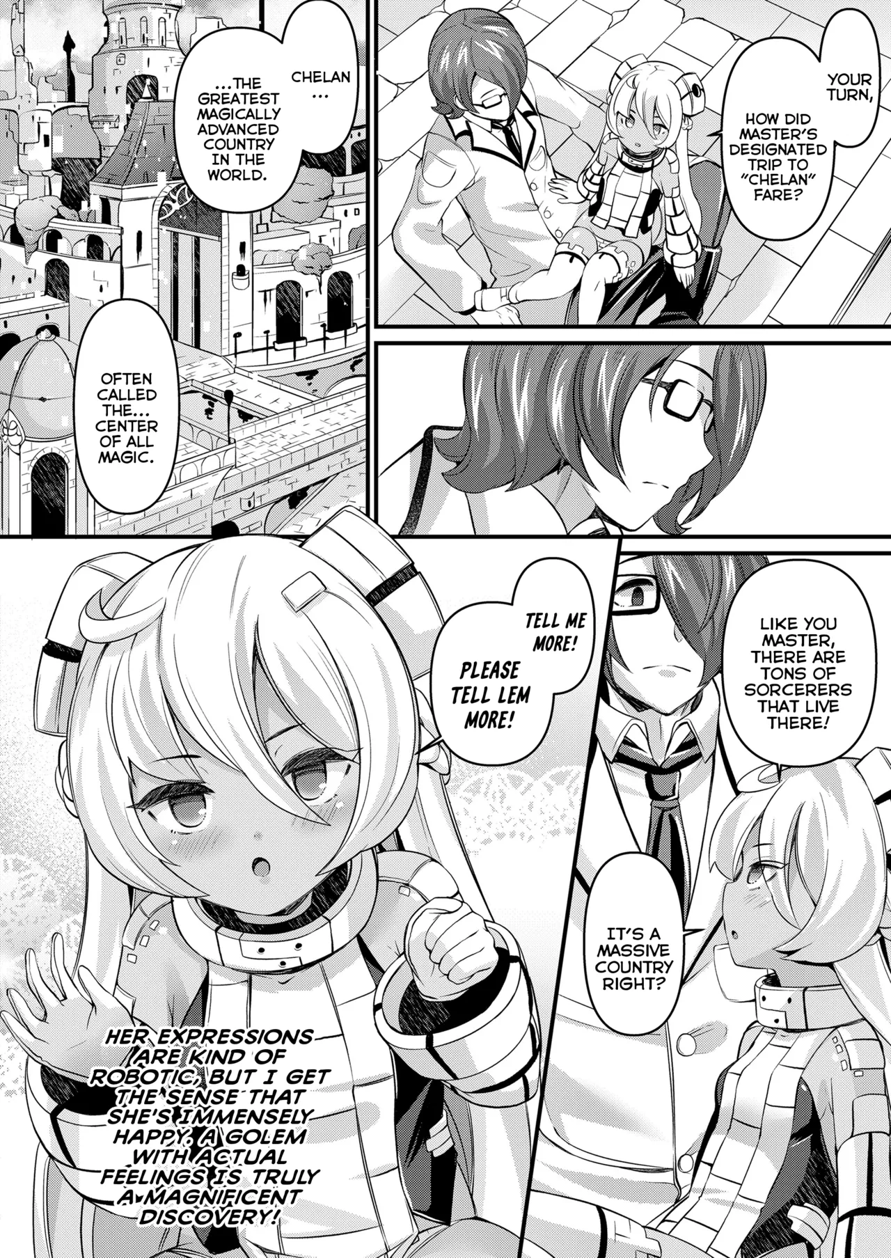 Page 4 of [Garoudo] Iseki Mamori no Golem-san | The Ruins' Protector Golem (Yurari Ryuu no Yado) [English] {Mistvern} [Digital]
