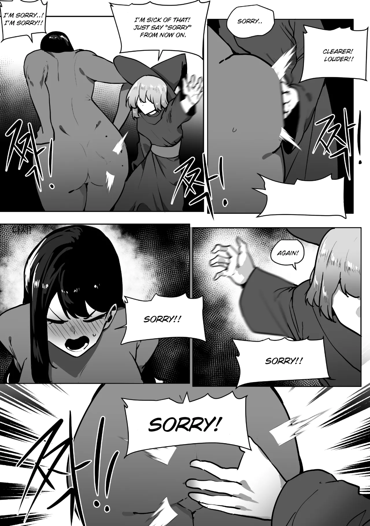 Elina the Farting Wizard - 뿡뿡이 마법사 엘리나 - Page 12