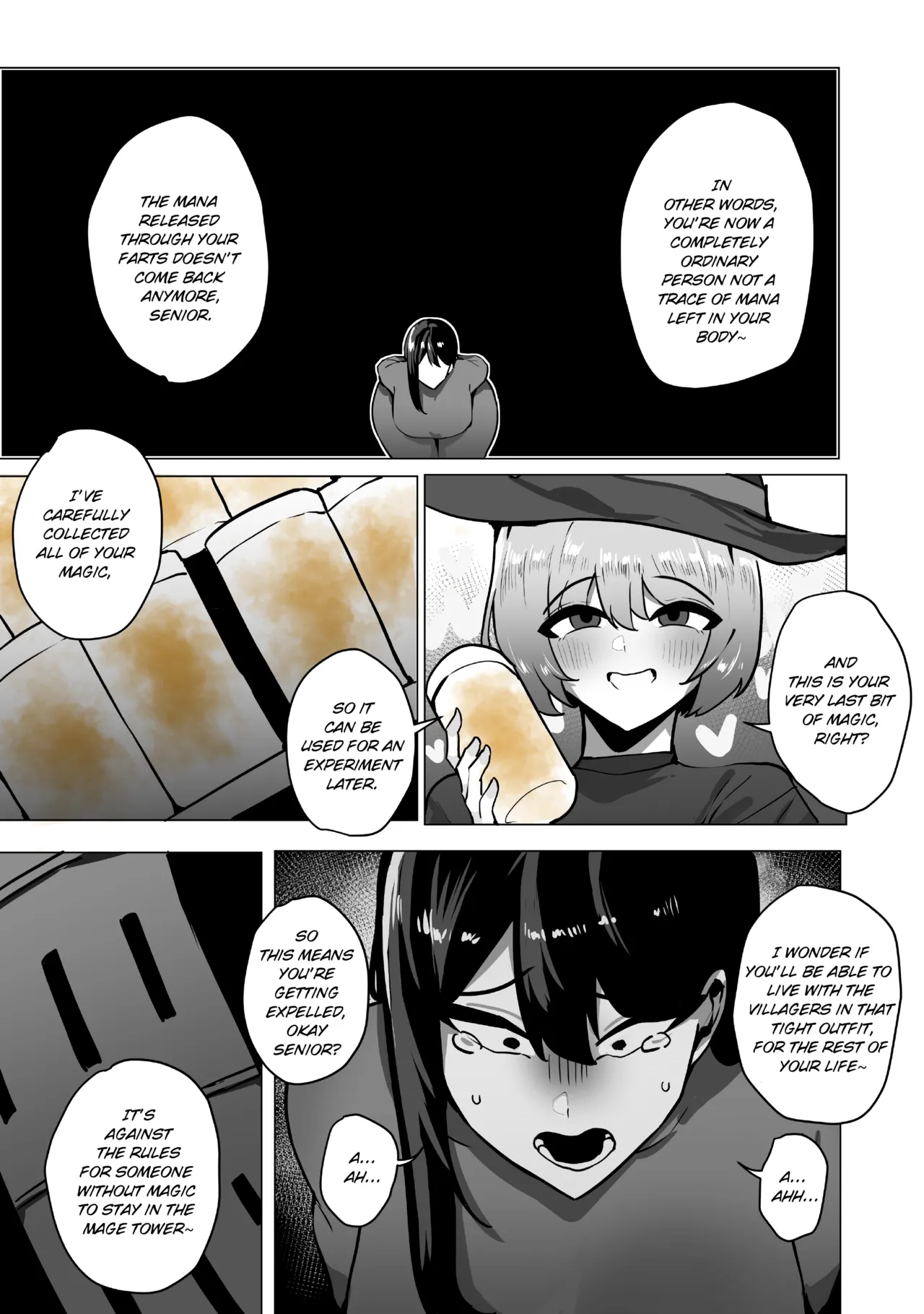 Elina the Farting Wizard - 뿡뿡이 마법사 엘리나 - Page 18
