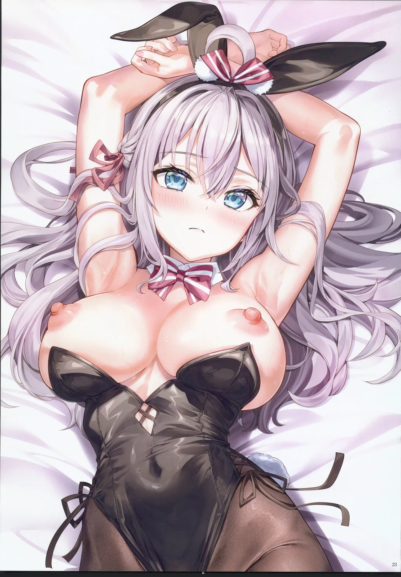デレシス いつもより多めにロシア語でデレるアーリャさん - Page 22