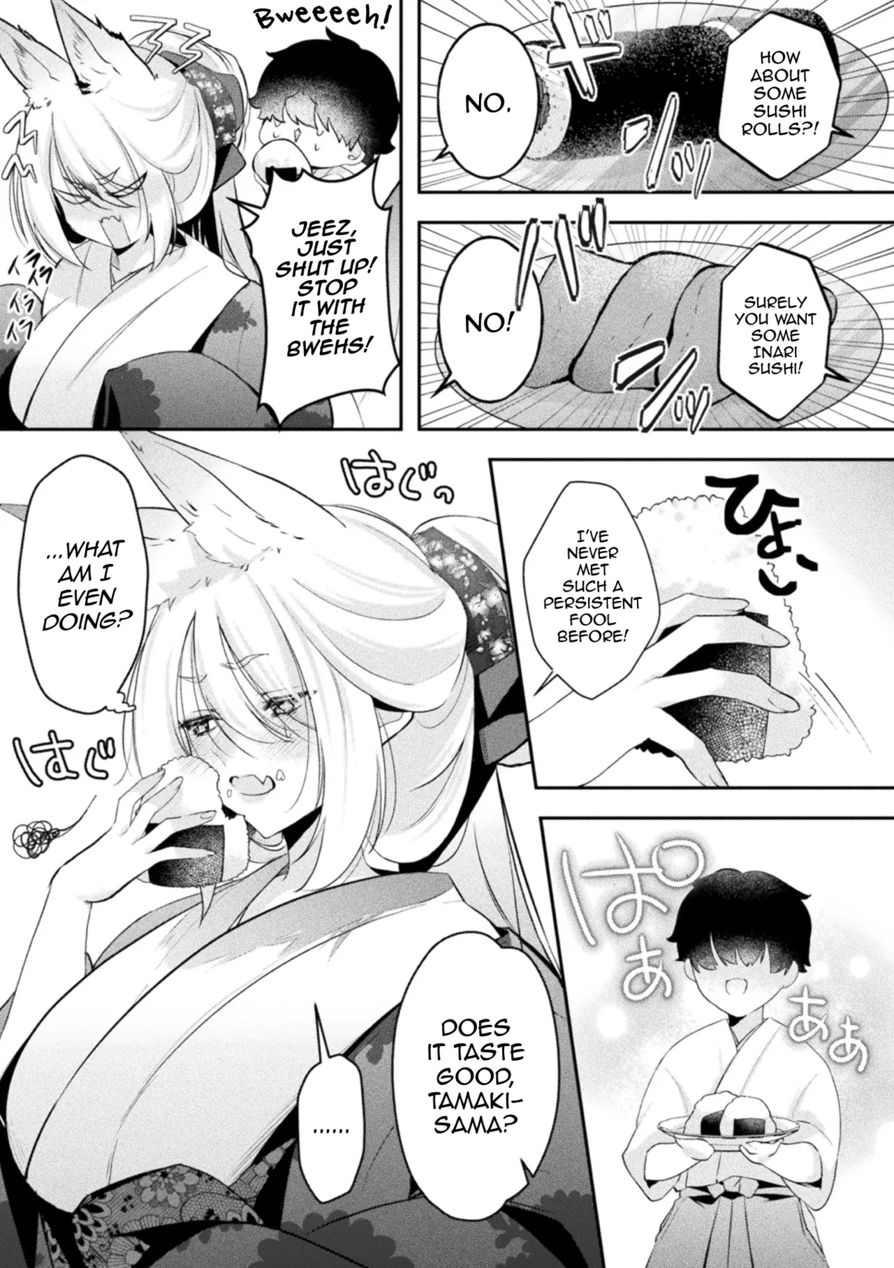 Page 3 of [Shirokouji Shio] Kitsune ni Mukoiri (Bessatsu Comic Unreal Kemomimi Ecchi ~Hatsujouki o Kikkake ni Musubareta Kemokko-tachi~ Vol.2) [English] [mysterymeat3] [Digital]