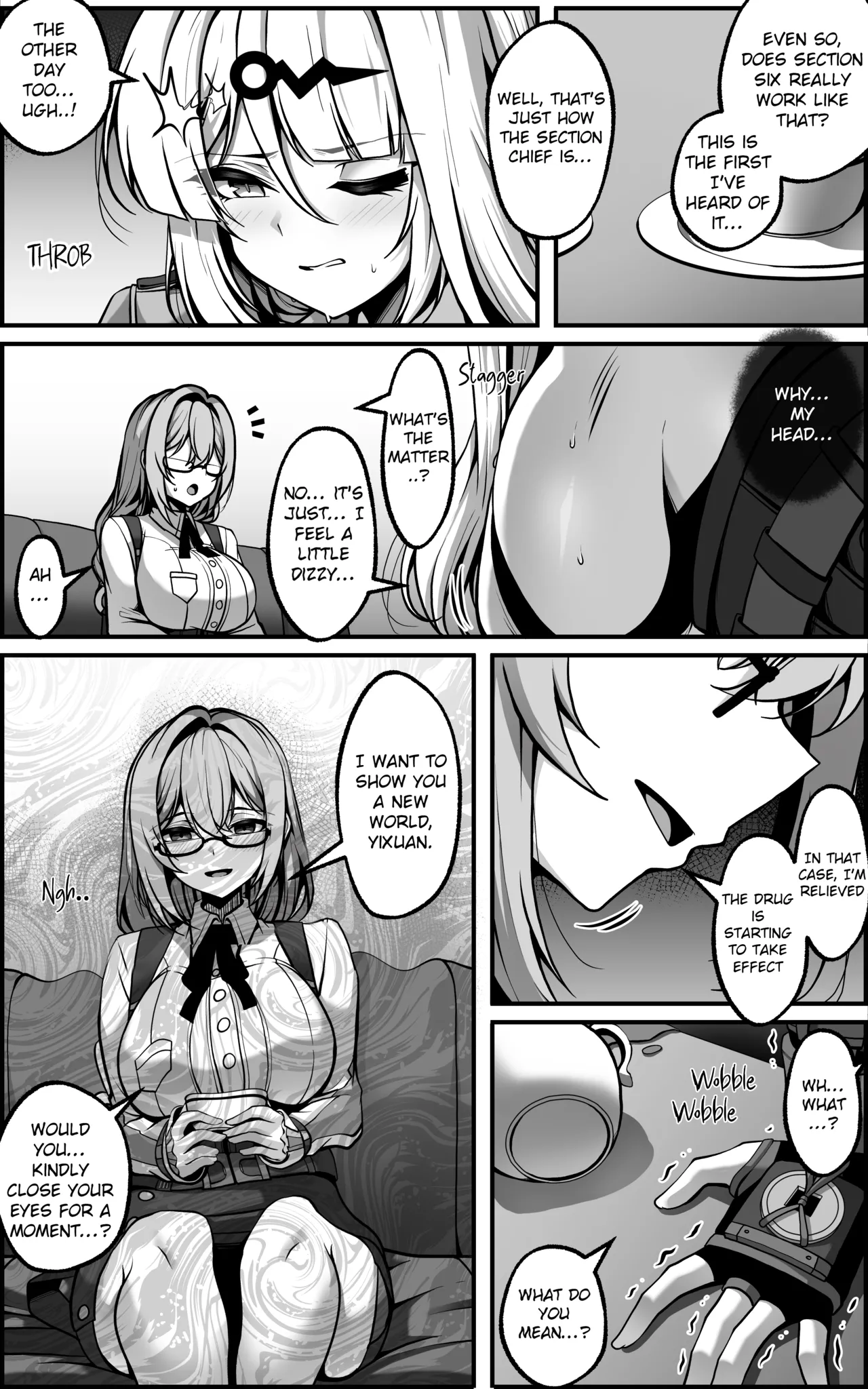 Page 2 of [Paya8] Yixuan Manga 1 (Zenless Zone Zero) [English] [Decensored]