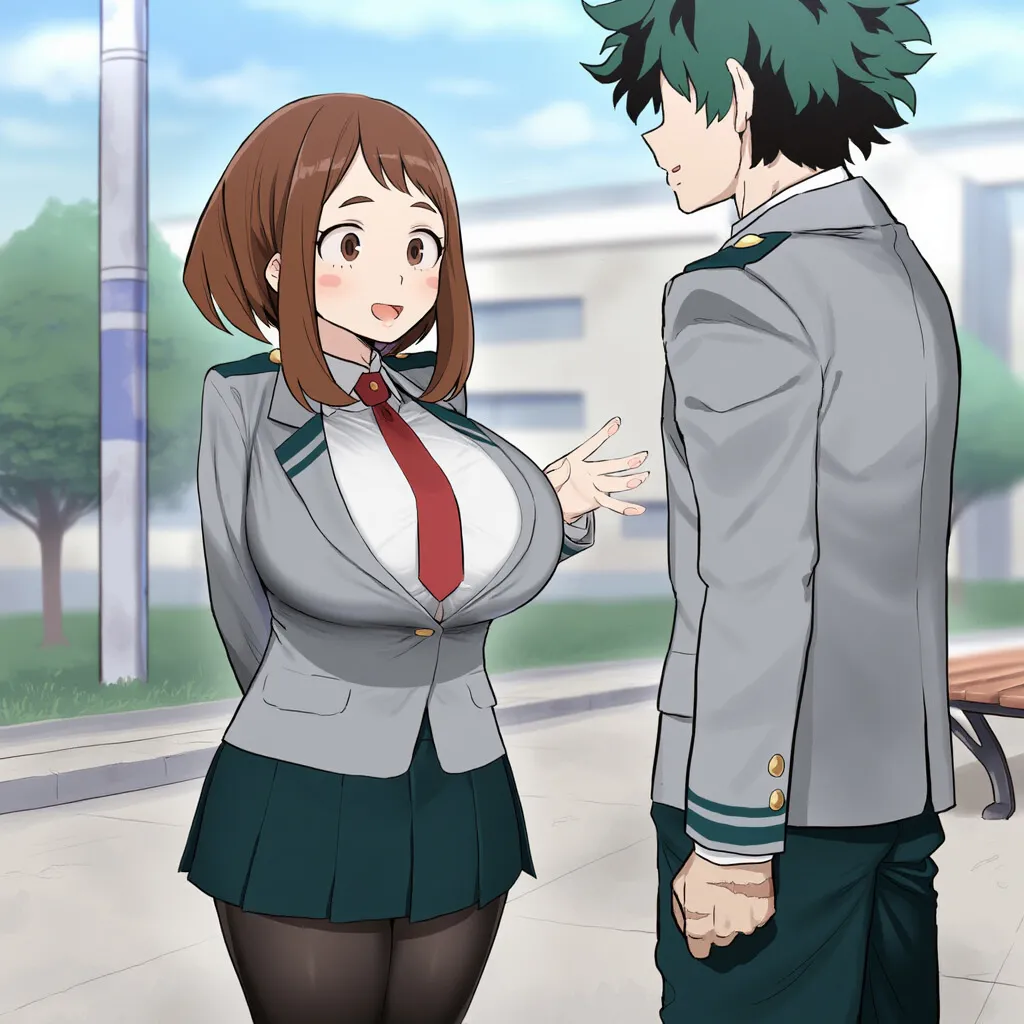 Page 2 of Ochako x Mineta
