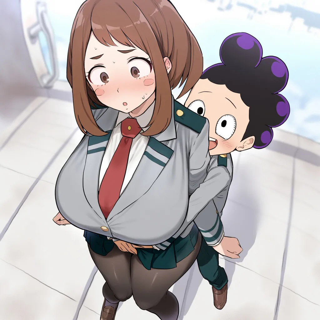 Page 28 of Ochako x Mineta (Myanu) [AI Generated]