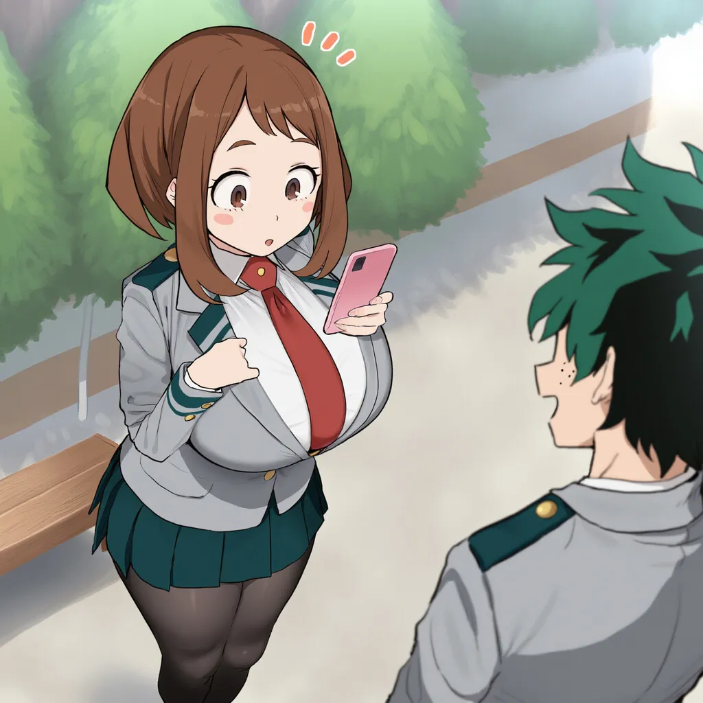 Page 3 of Ochako x Mineta
