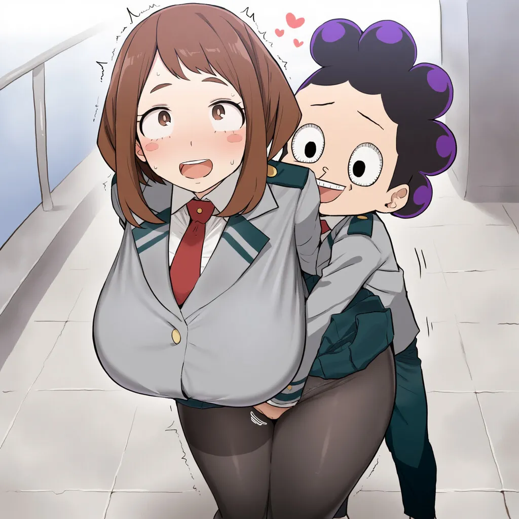 Page 30 of Ochako x Mineta (Myanu) [AI Generated]